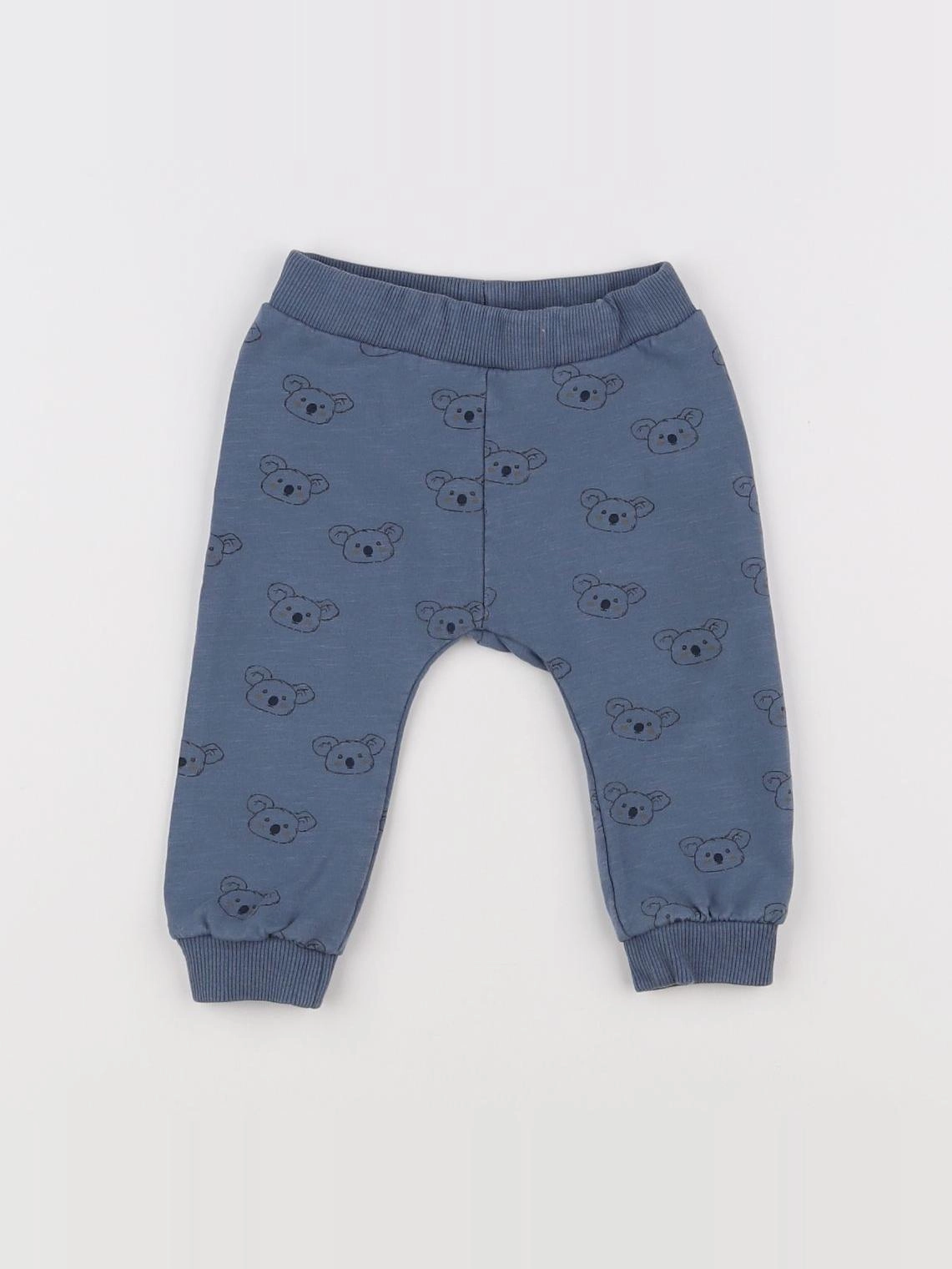 Name it - sarouel bleu - 3/6 mois