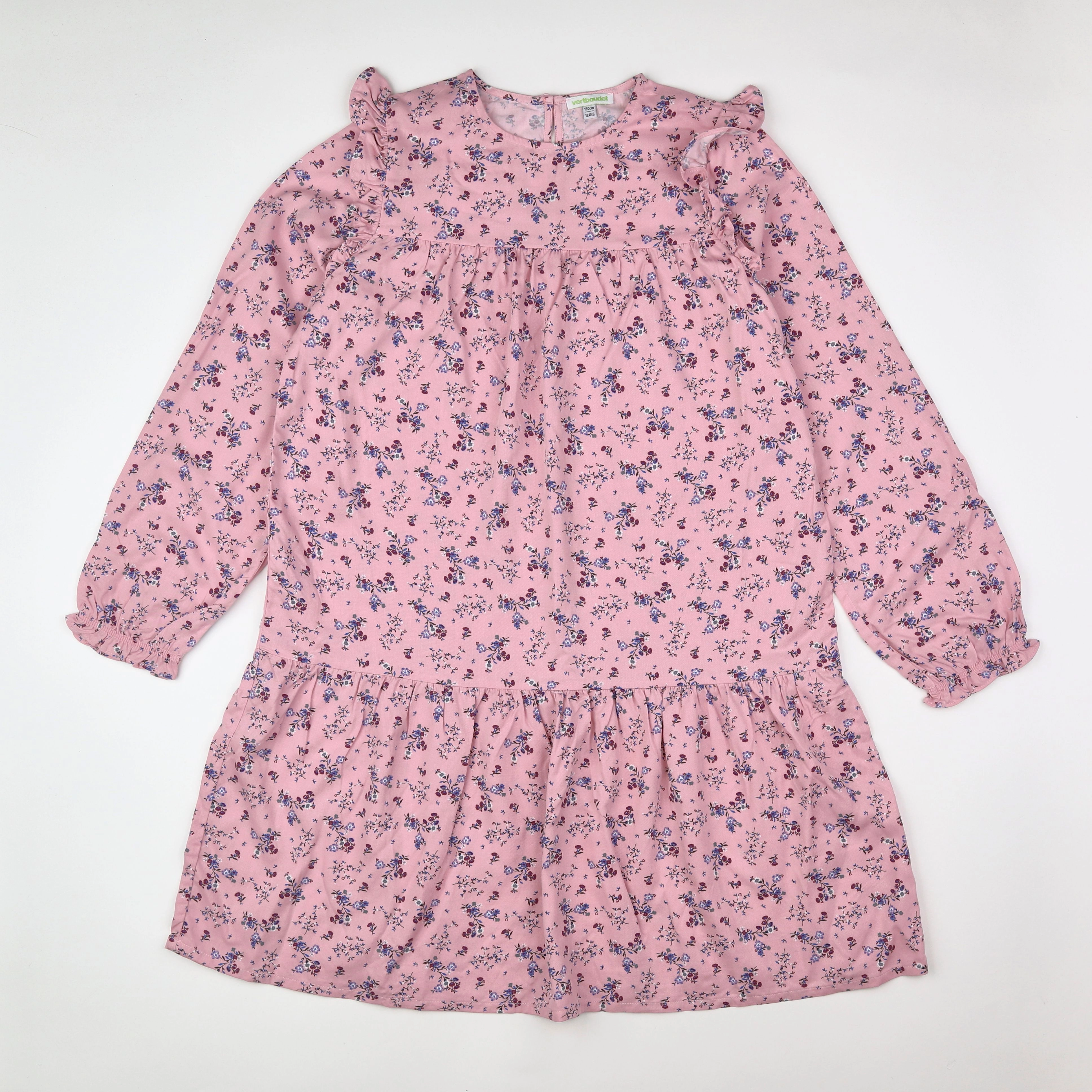 Vertbaudet - robe rose - 12 ans