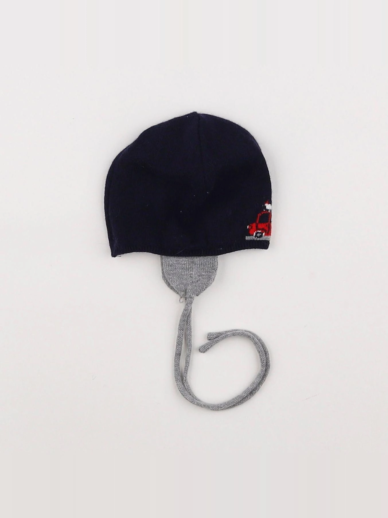 Jacadi - bonnet bleu - 3/6 mois