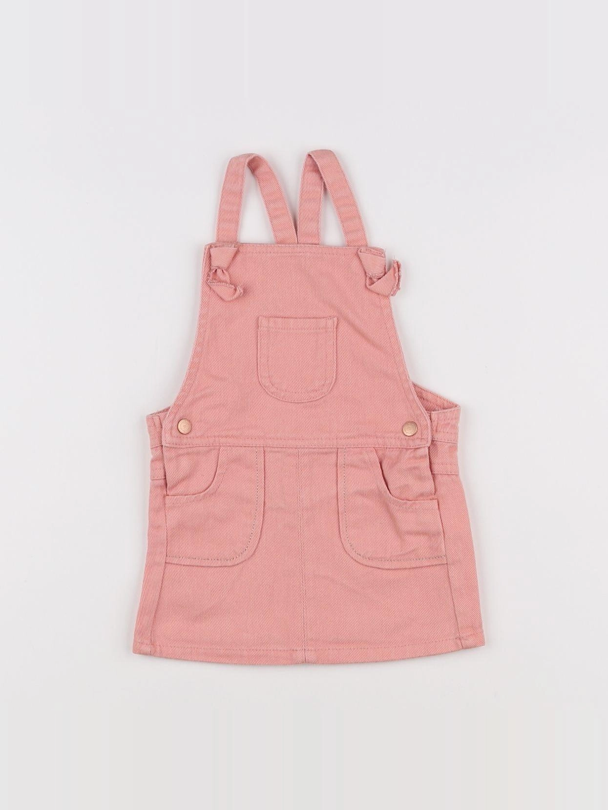 Tape à l'oeil - robe rose - 12 mois