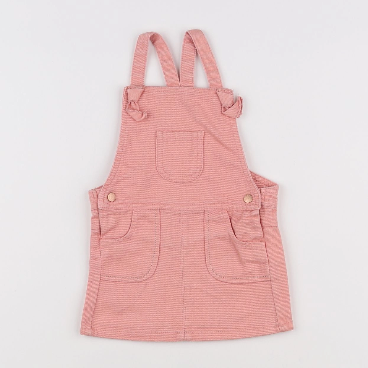 Tape à l'oeil - robe rose - 12 mois