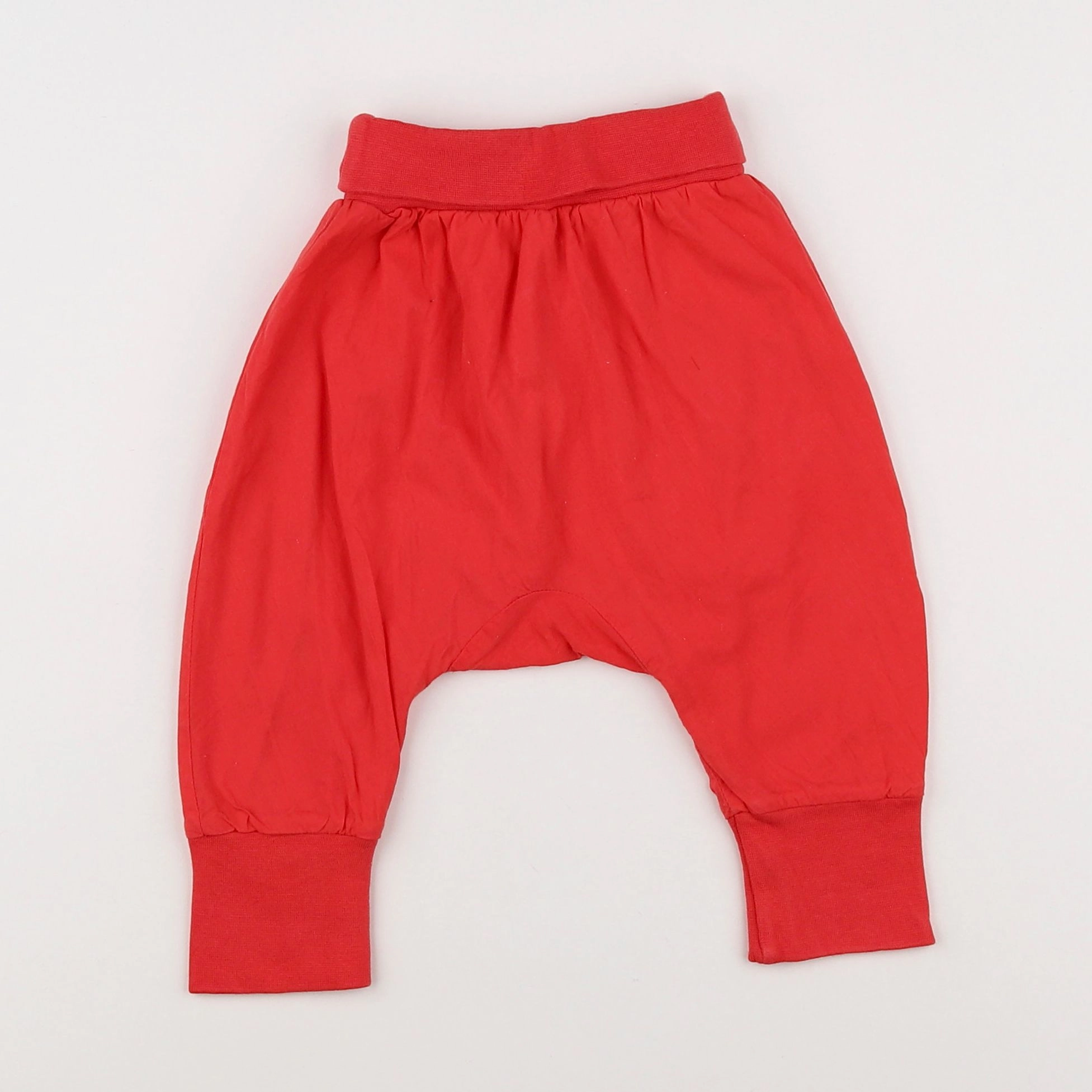 Boutchou - sarouel rouge - 6 mois
