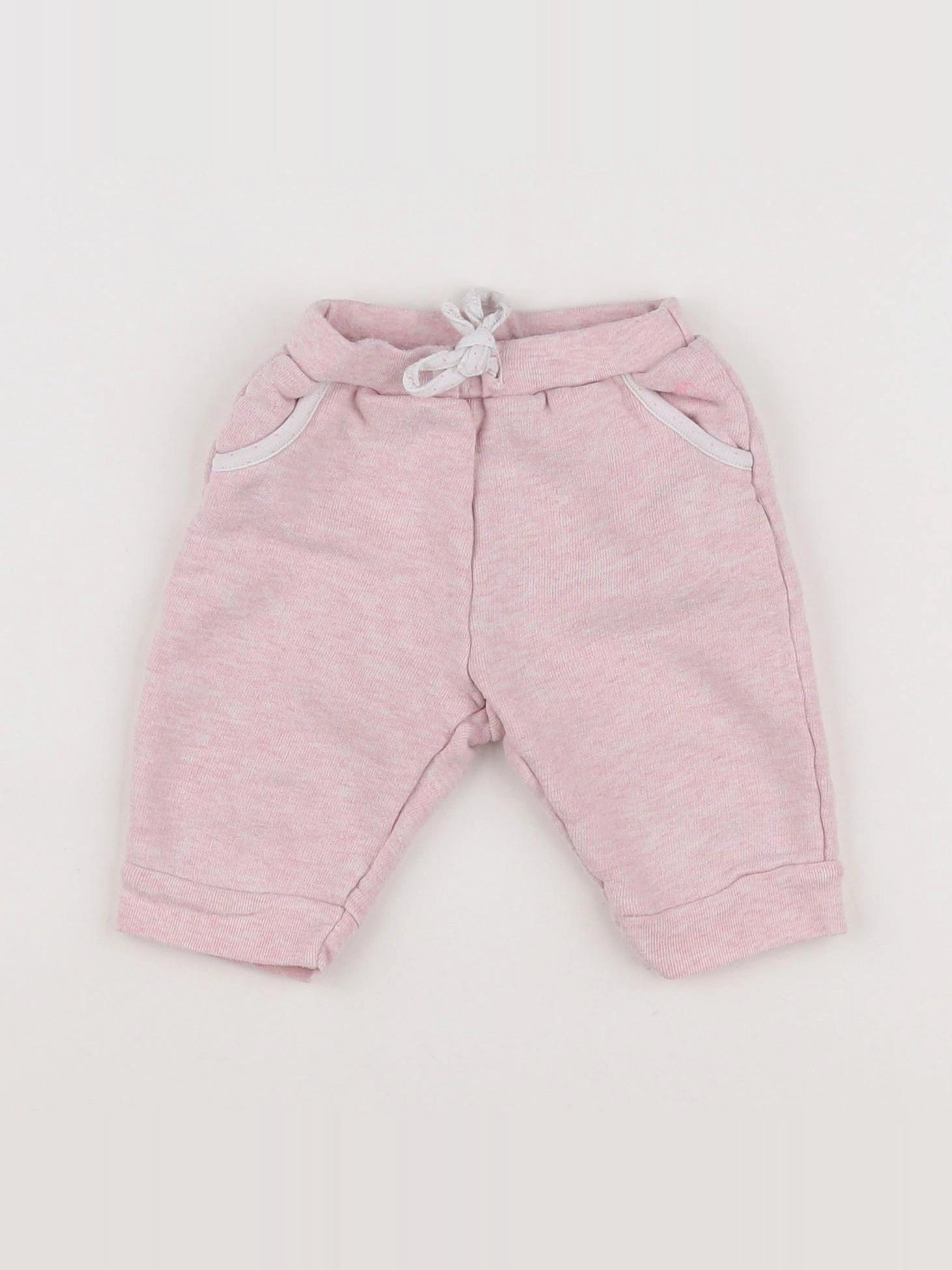 Petit Bateau - pantalon rose - 3 mois