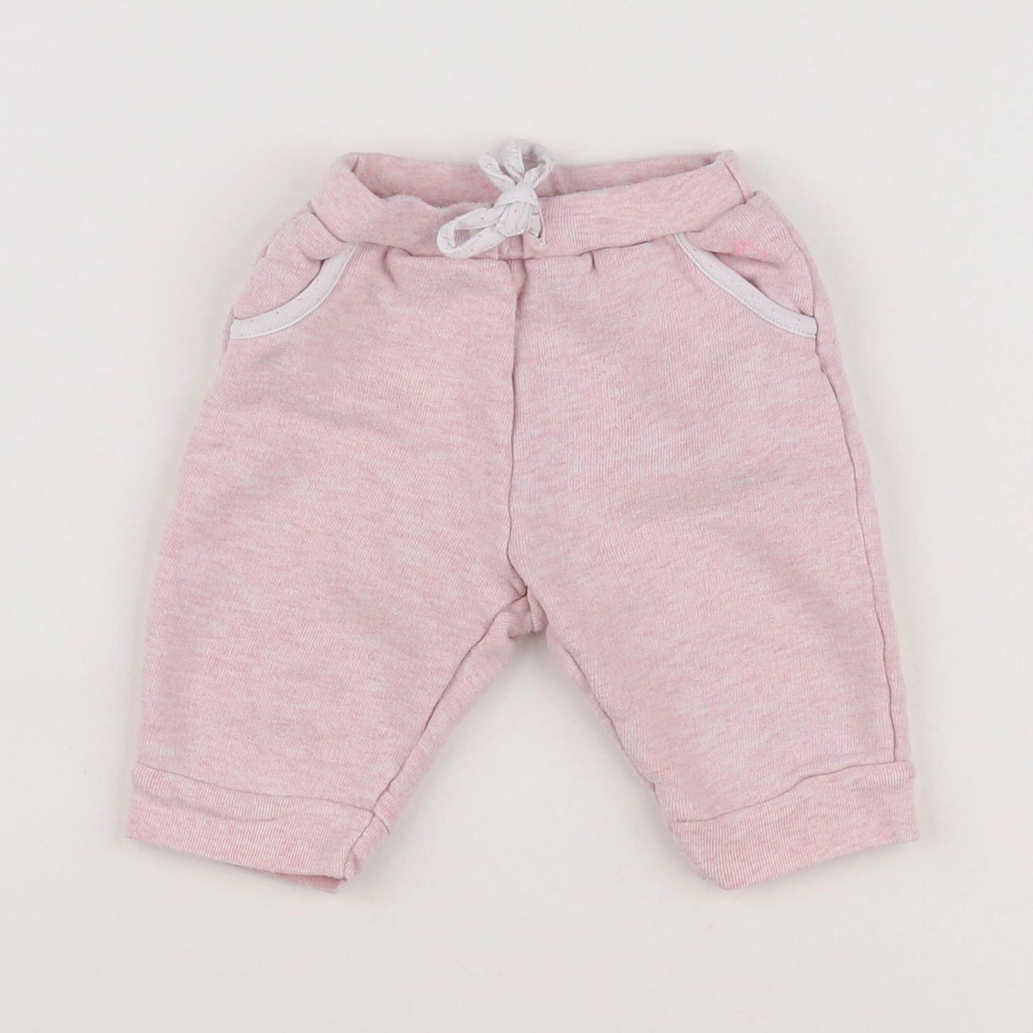 Petit Bateau - pantalon rose - 3 mois