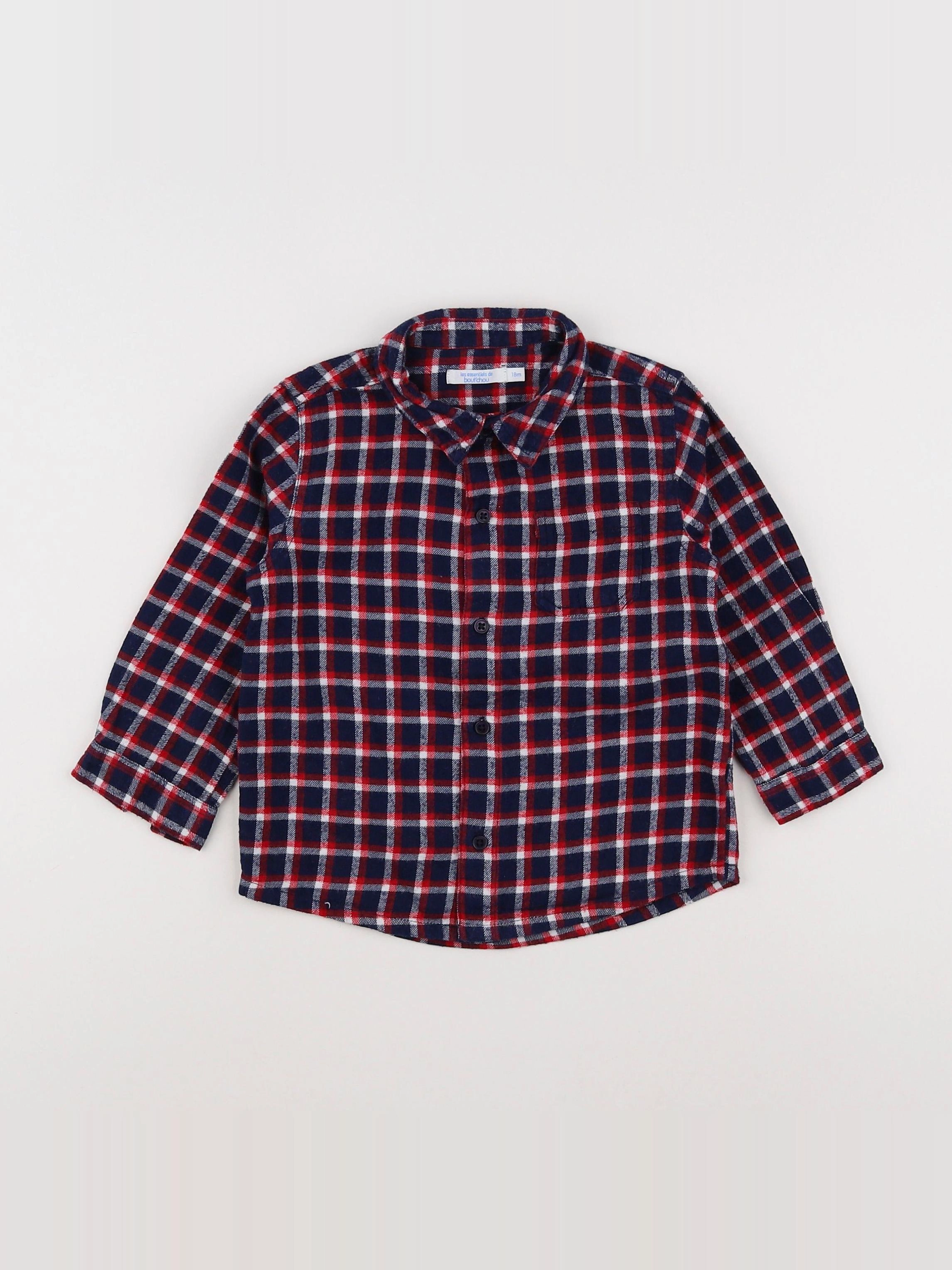 Boutchou - chemise multicolore - 18 mois