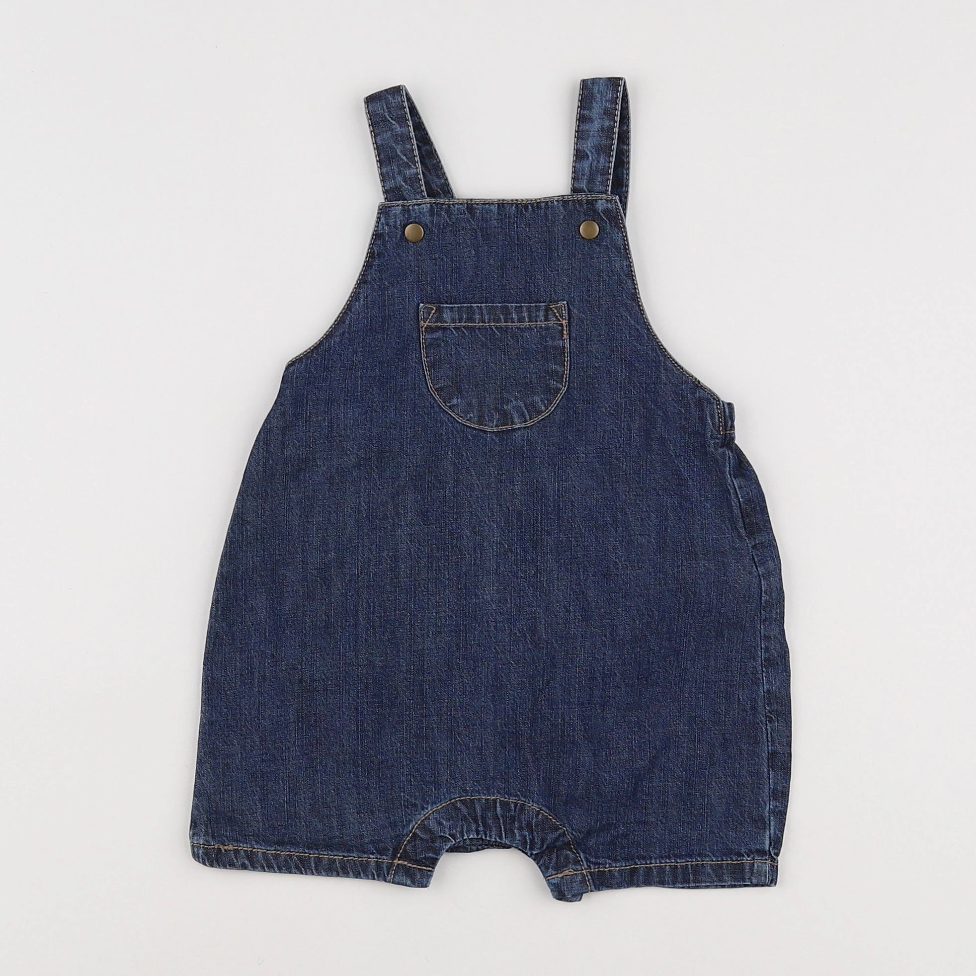 Boutchou - salopette bleu - 6 mois