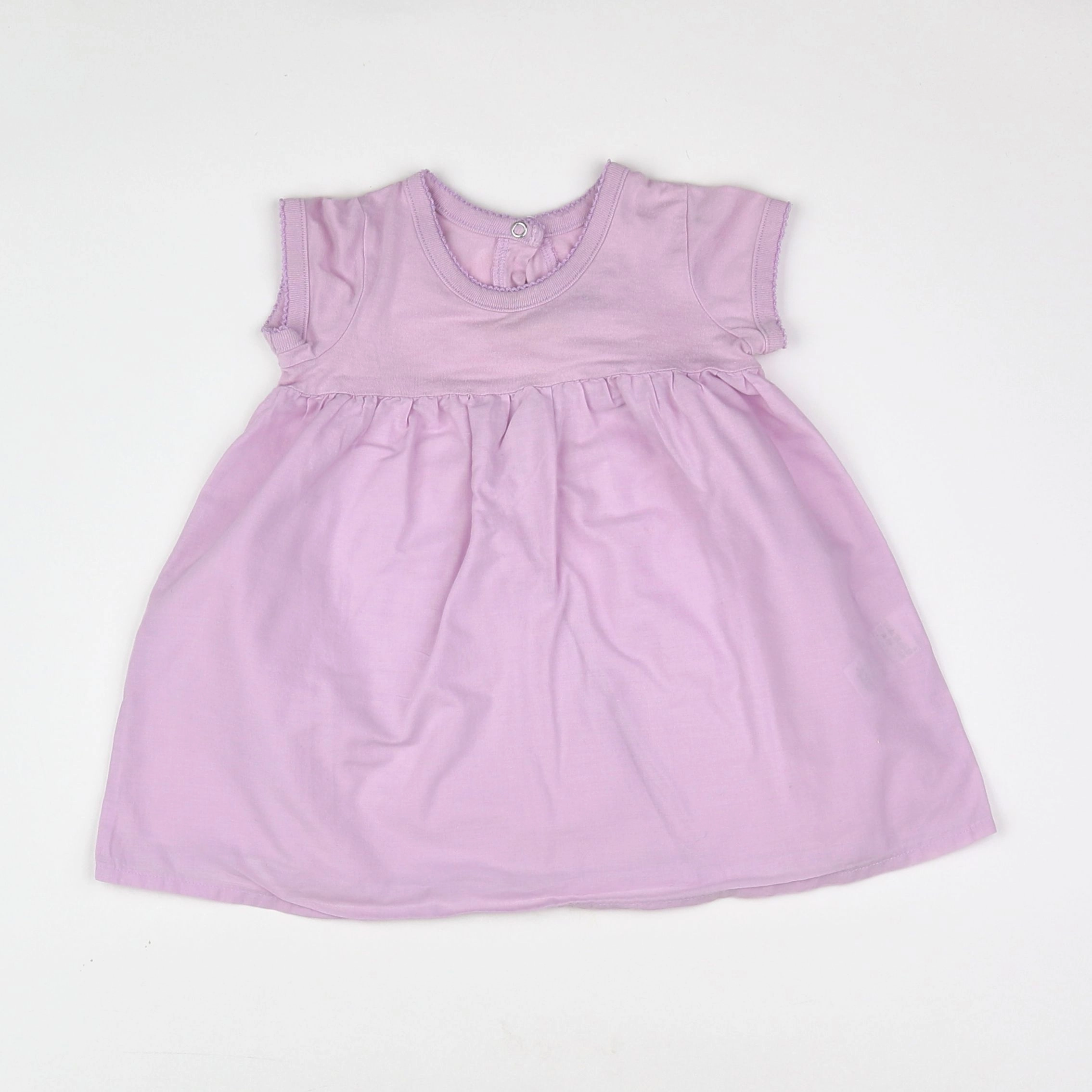 Petit Bateau - robe violet - 6 mois