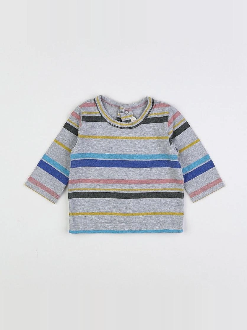 Catimini - tee-shirt gris - 3 mois
