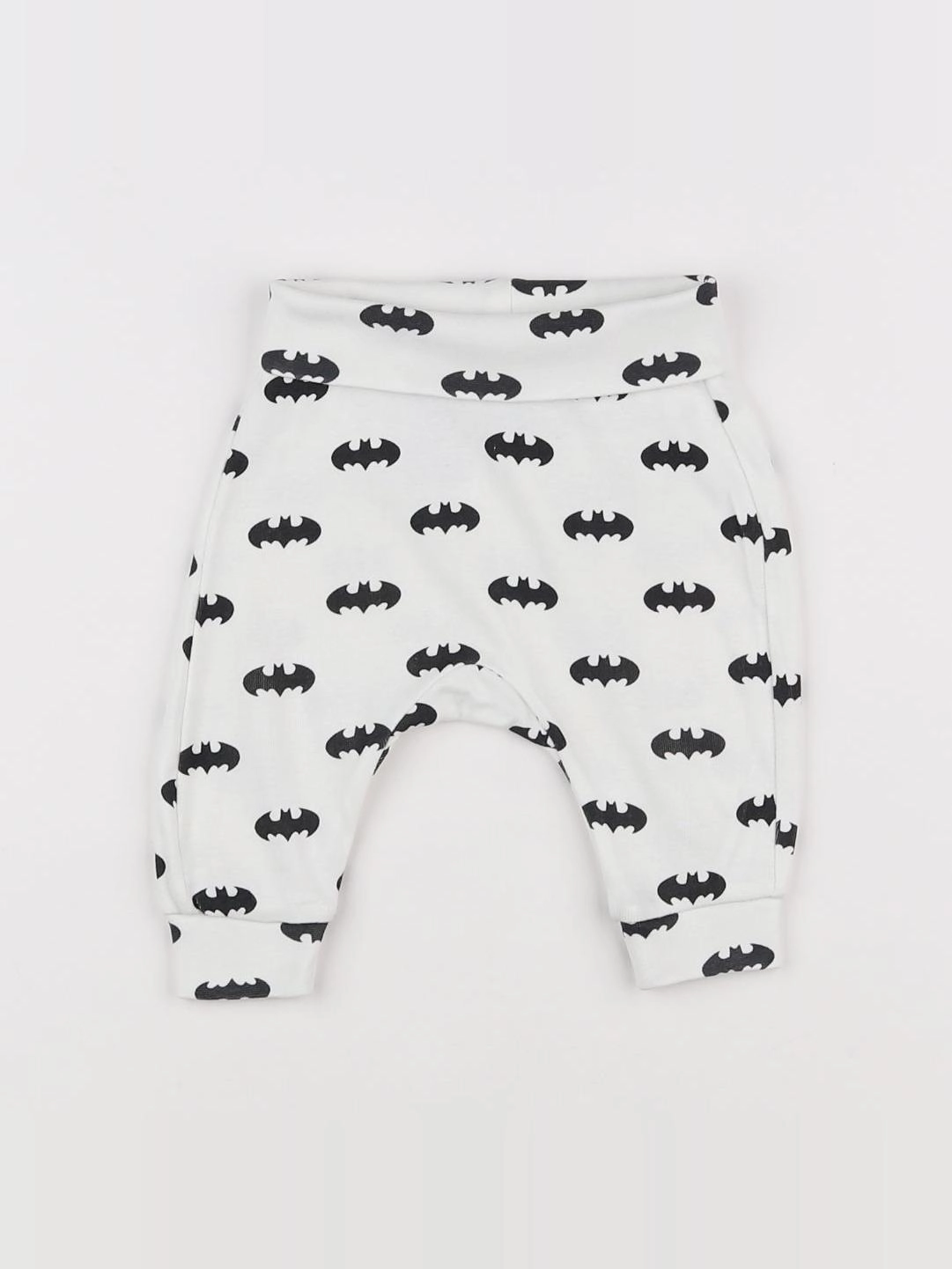 H&M - sarouel noir - 3 mois