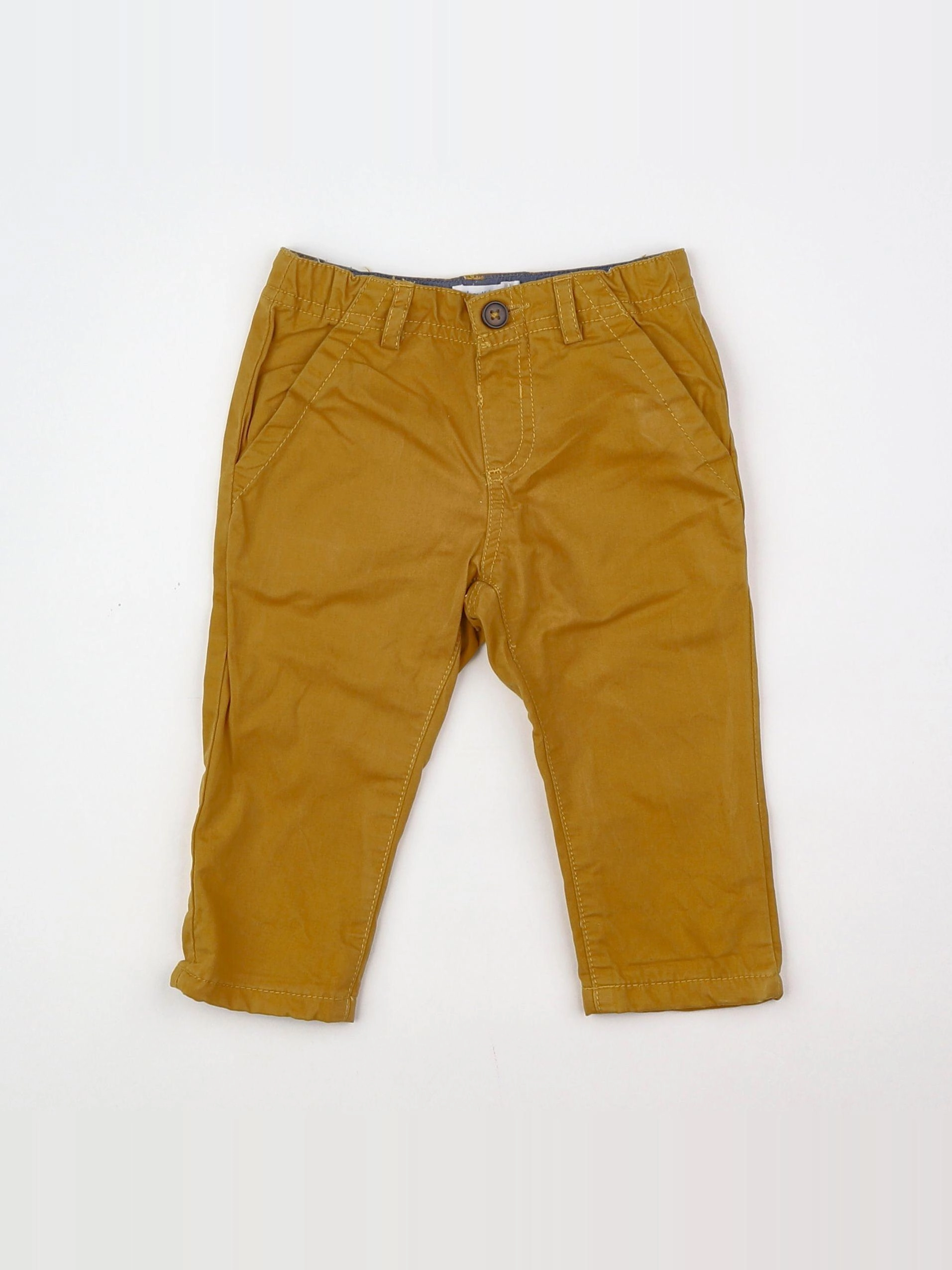 Boutchou - pantalon marron - 6 mois