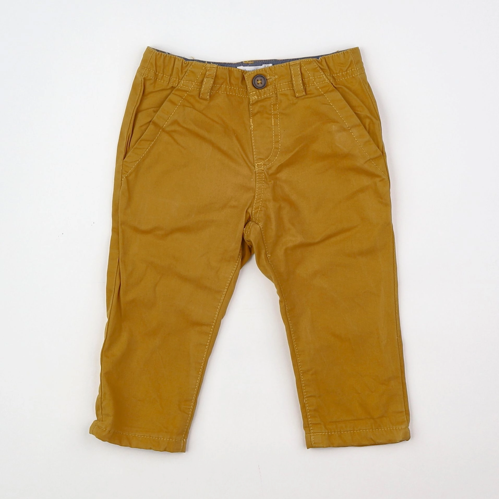 Boutchou - pantalon marron - 6 mois