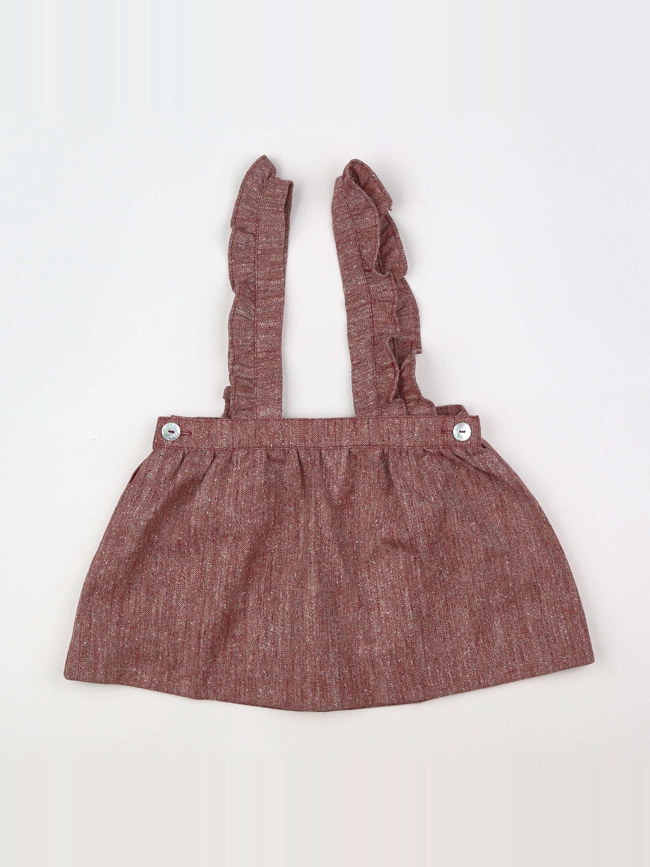 La Coqueta - jupe rose (état neuf) - 2 ans