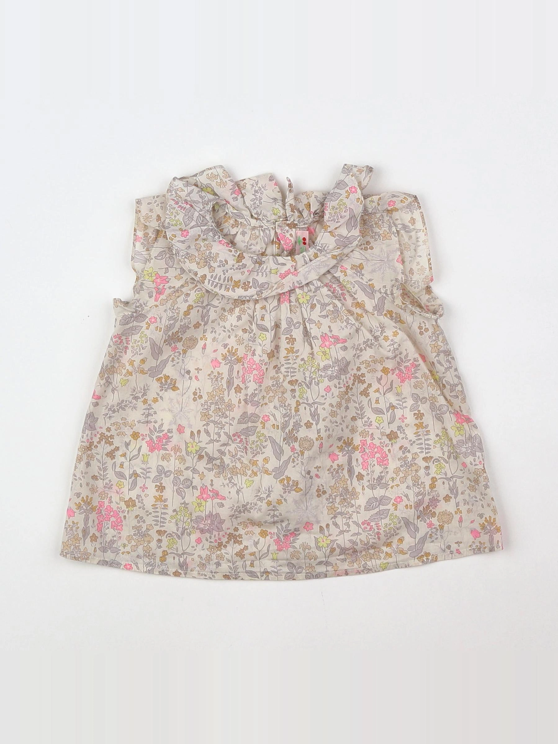 Bonpoint - blouse multicolore - 18 mois