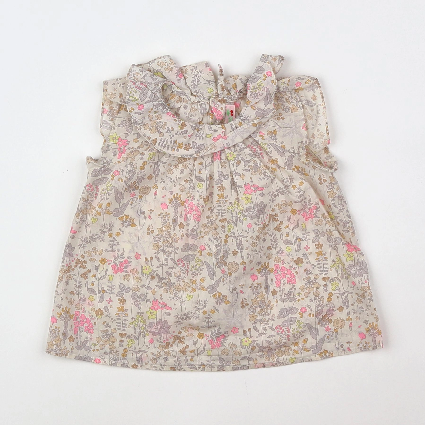 Bonpoint - blouse multicolore - 18 mois