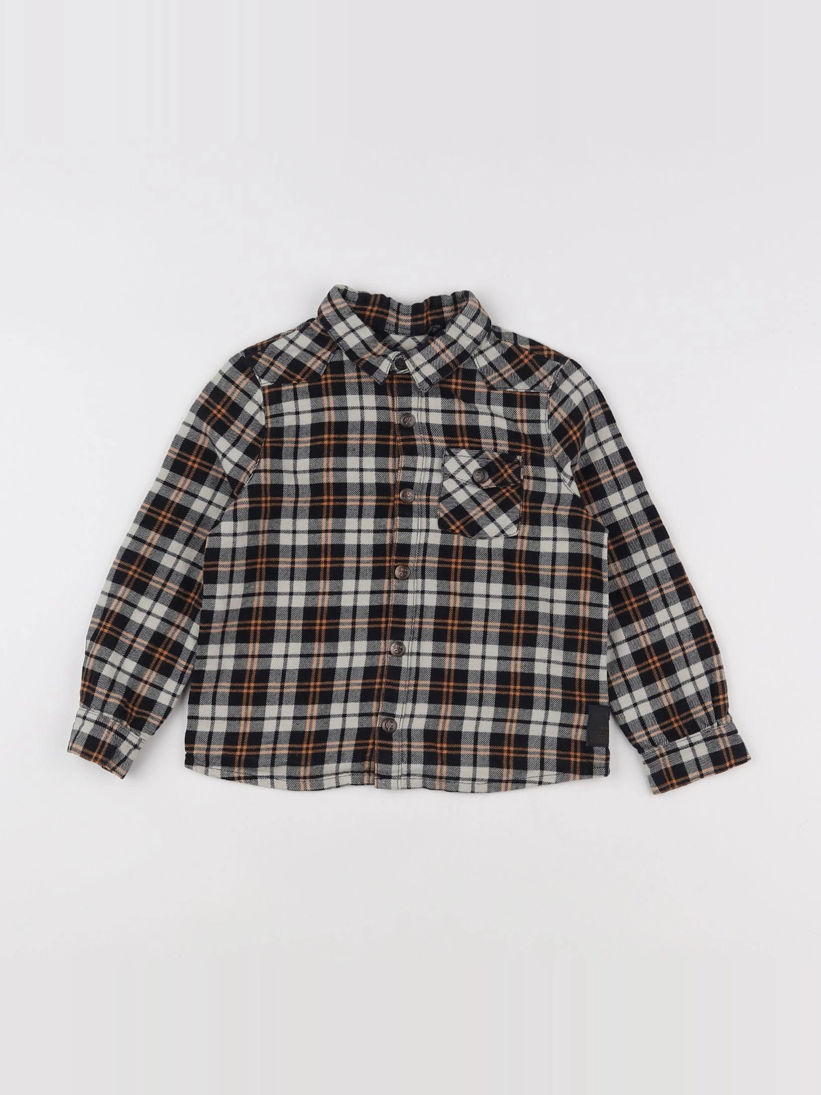 IKKS - chemise noir - 5 ans