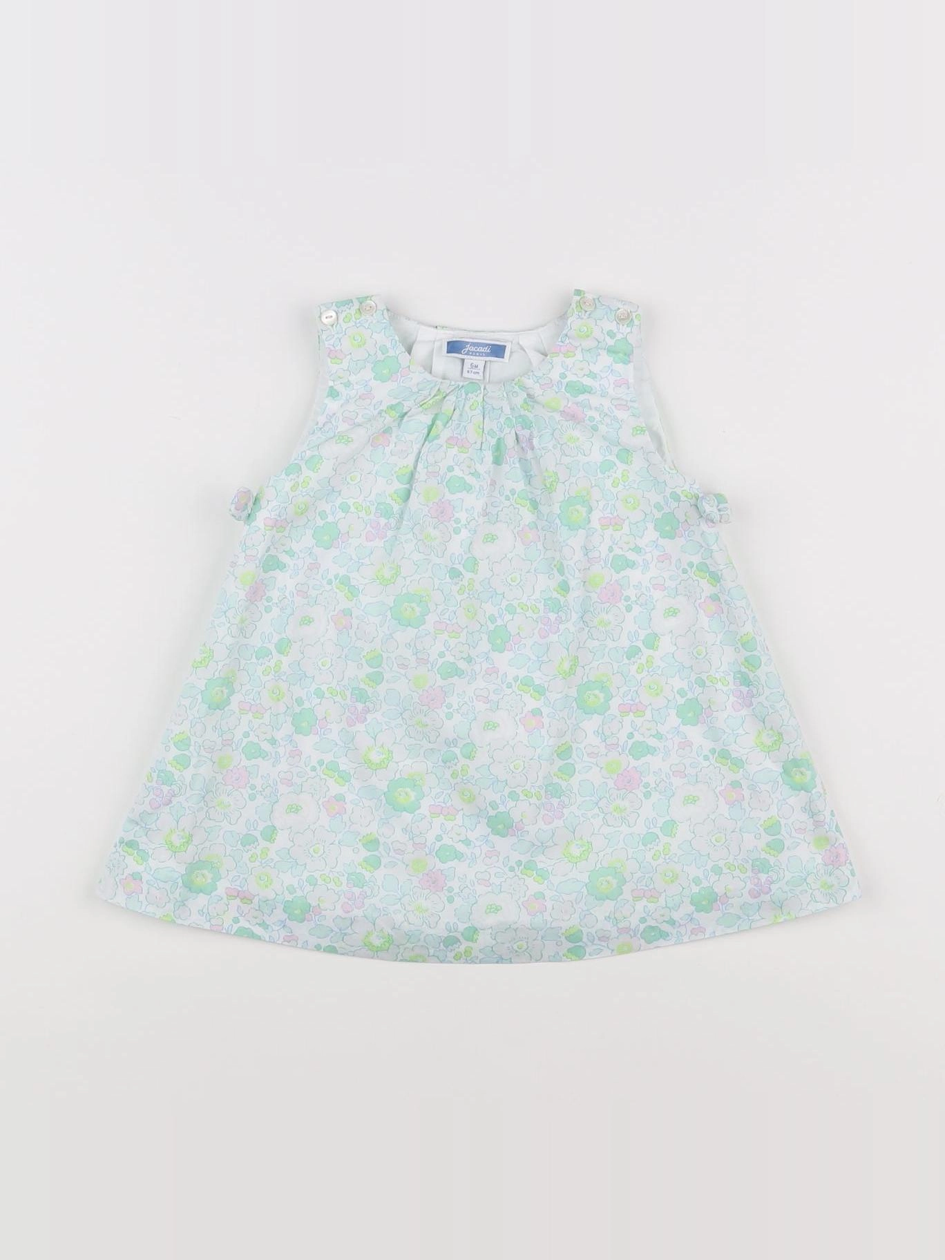 Jacadi - robe liberty - 6 mois