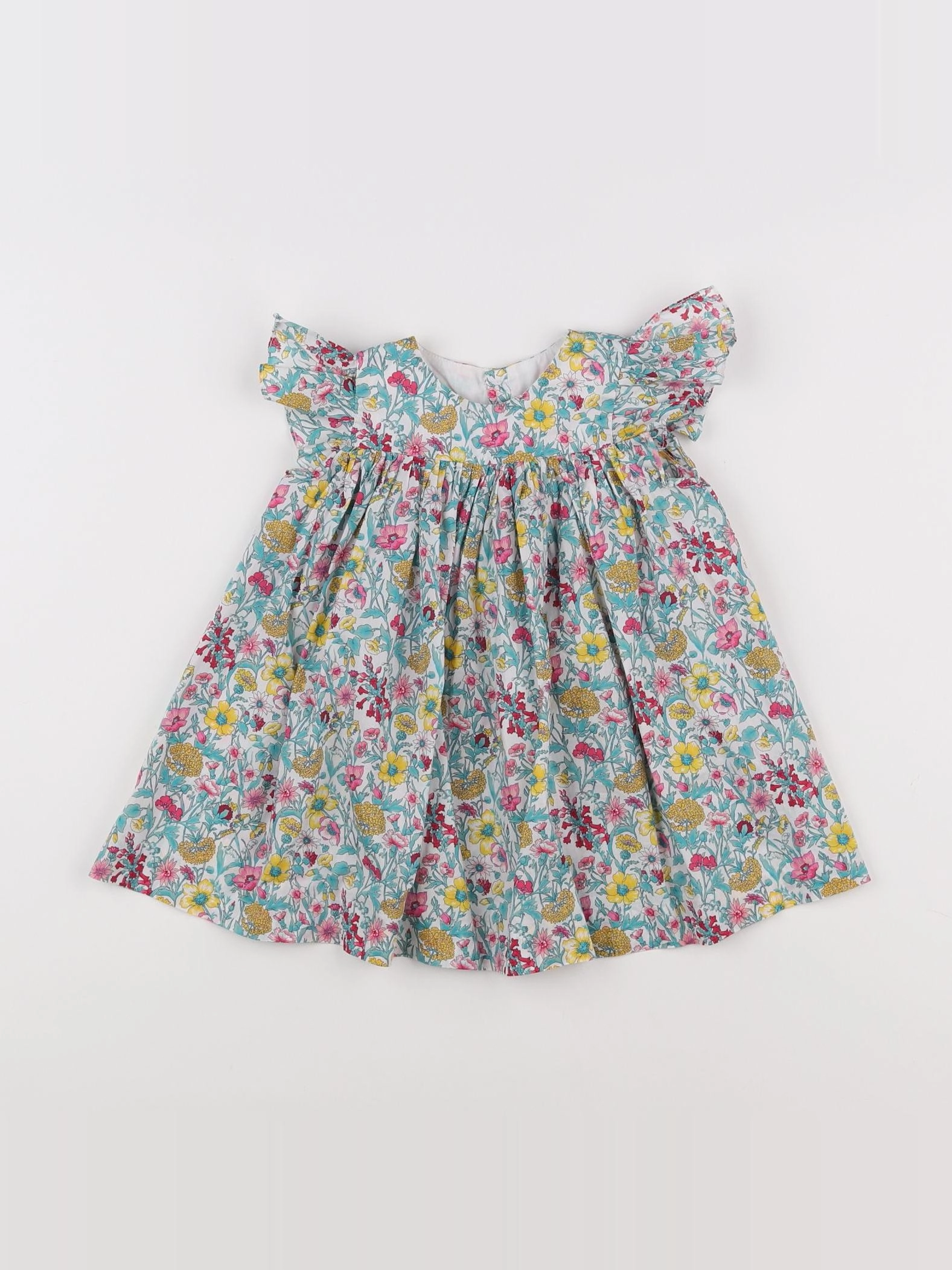 Jacadi - robe liberty - 12 mois