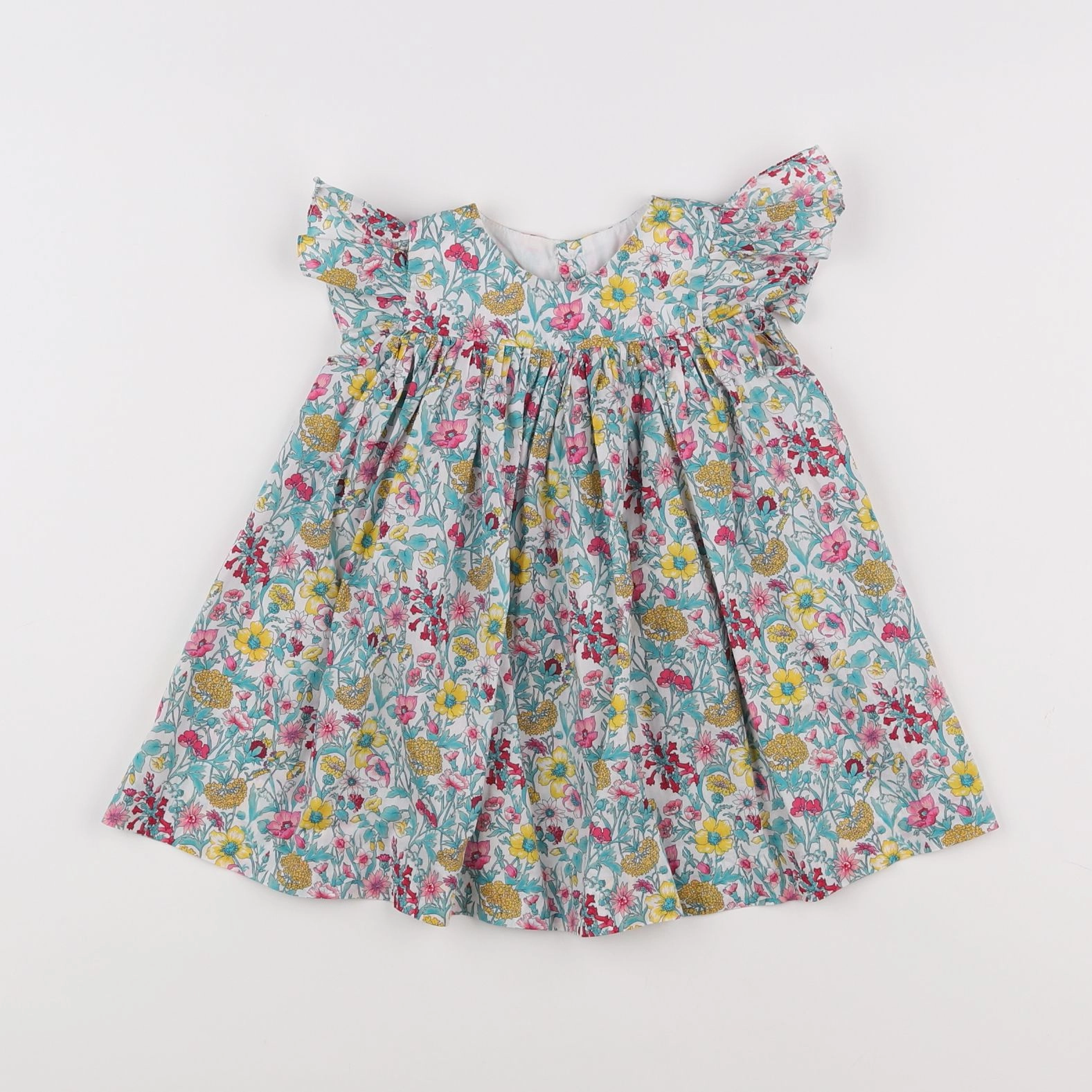 Jacadi - robe liberty - 12 mois