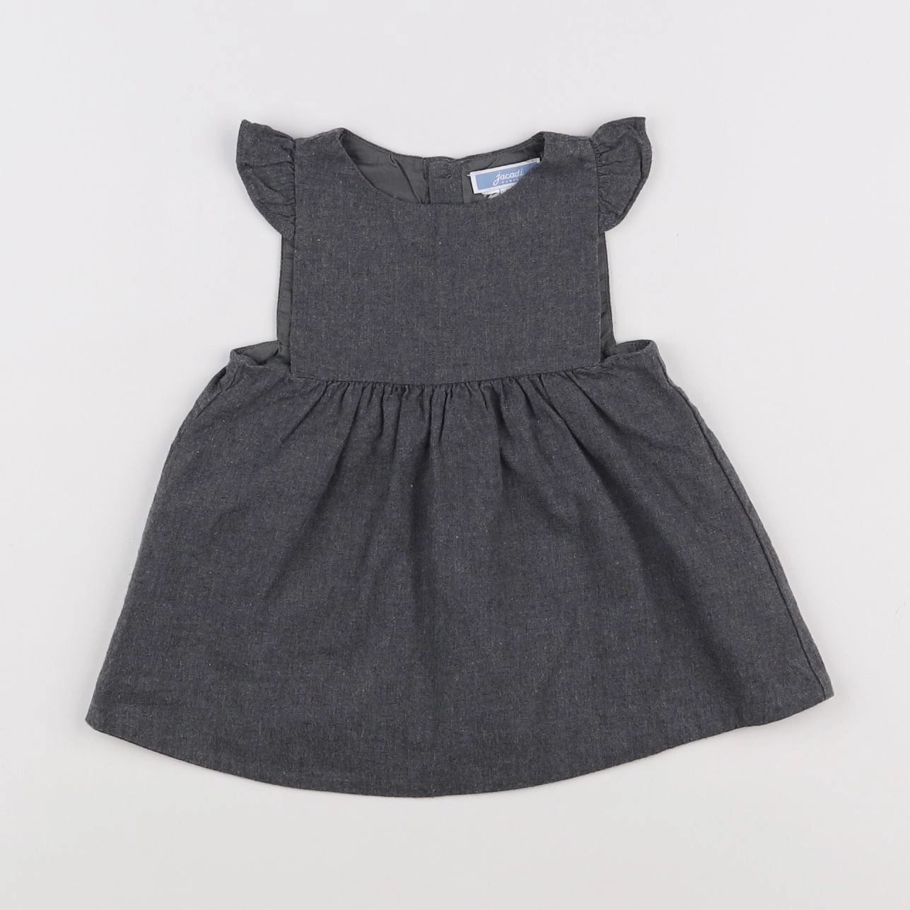 Jacadi - robe gris - 6 mois