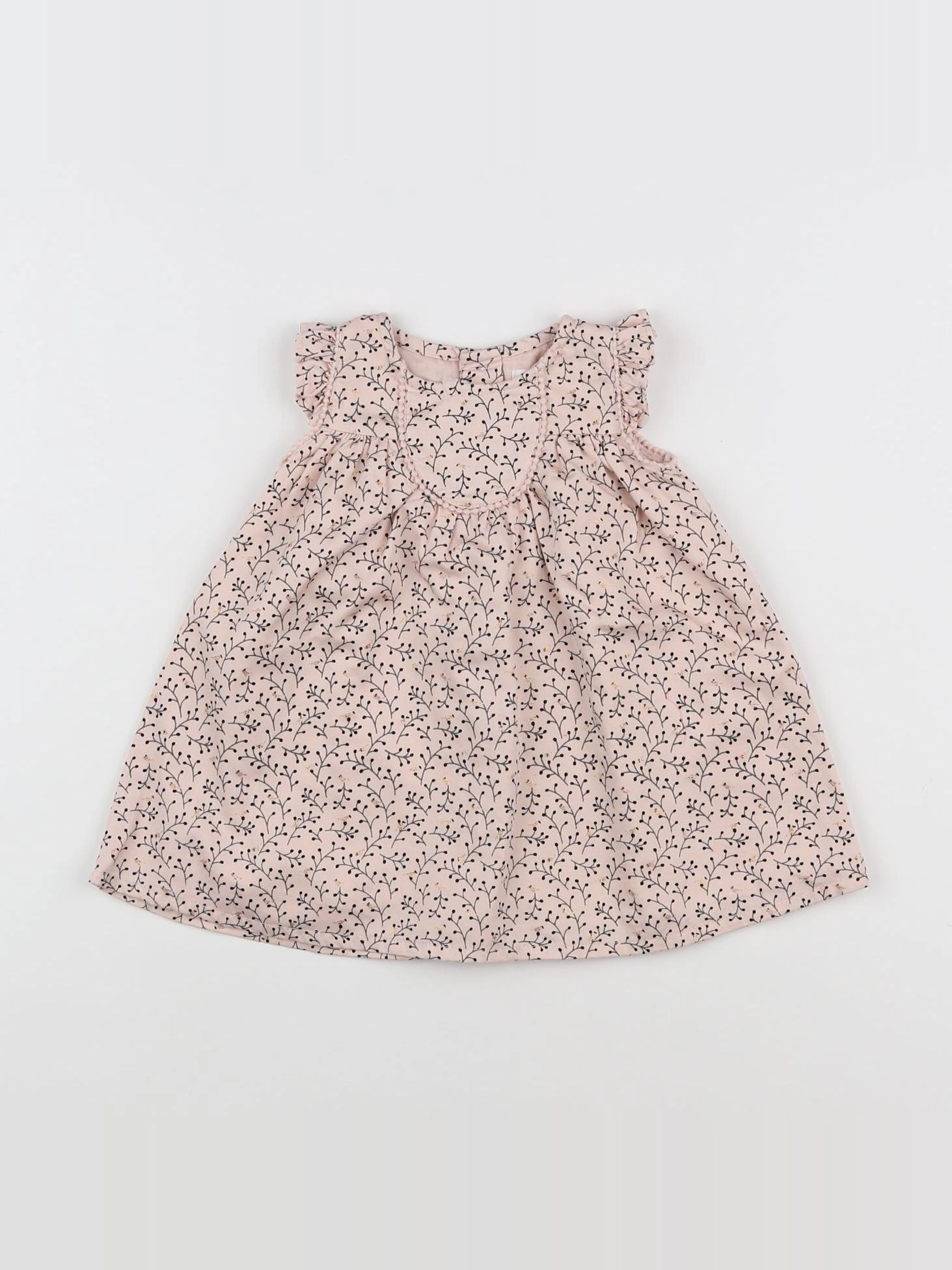 Boutchou - robe beige - 3 mois