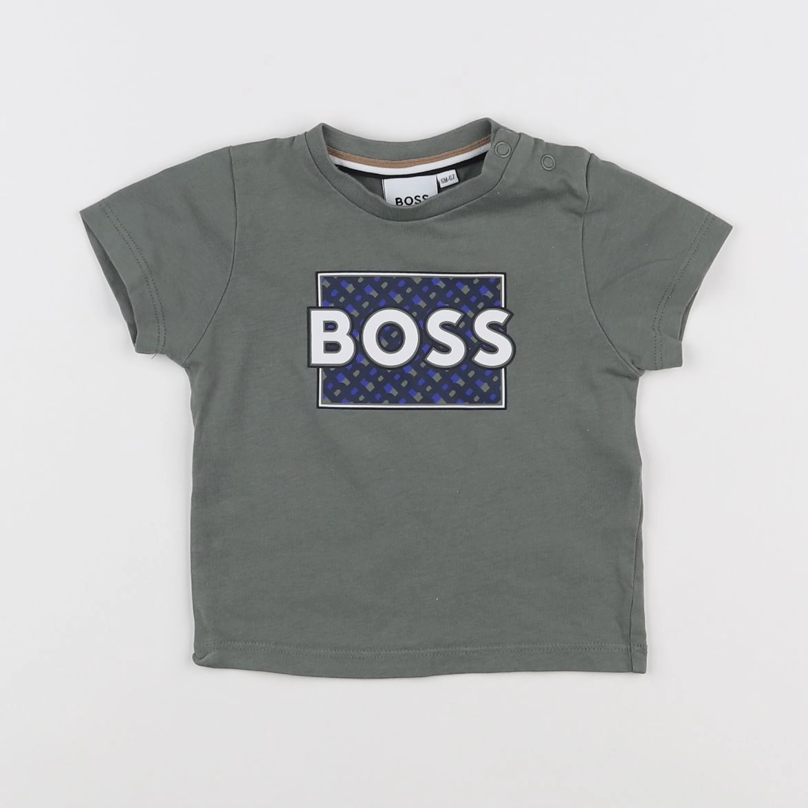 Hugo Boss - tee-shirt vert - 6 mois