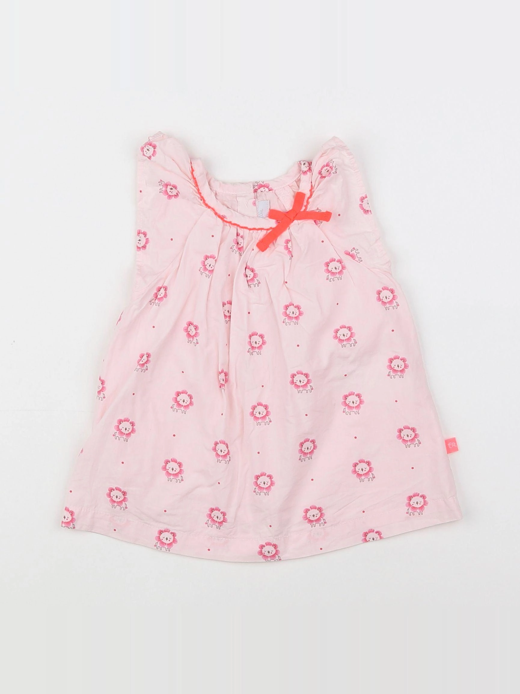 Cadet Rousselle - robe rose - 3 mois