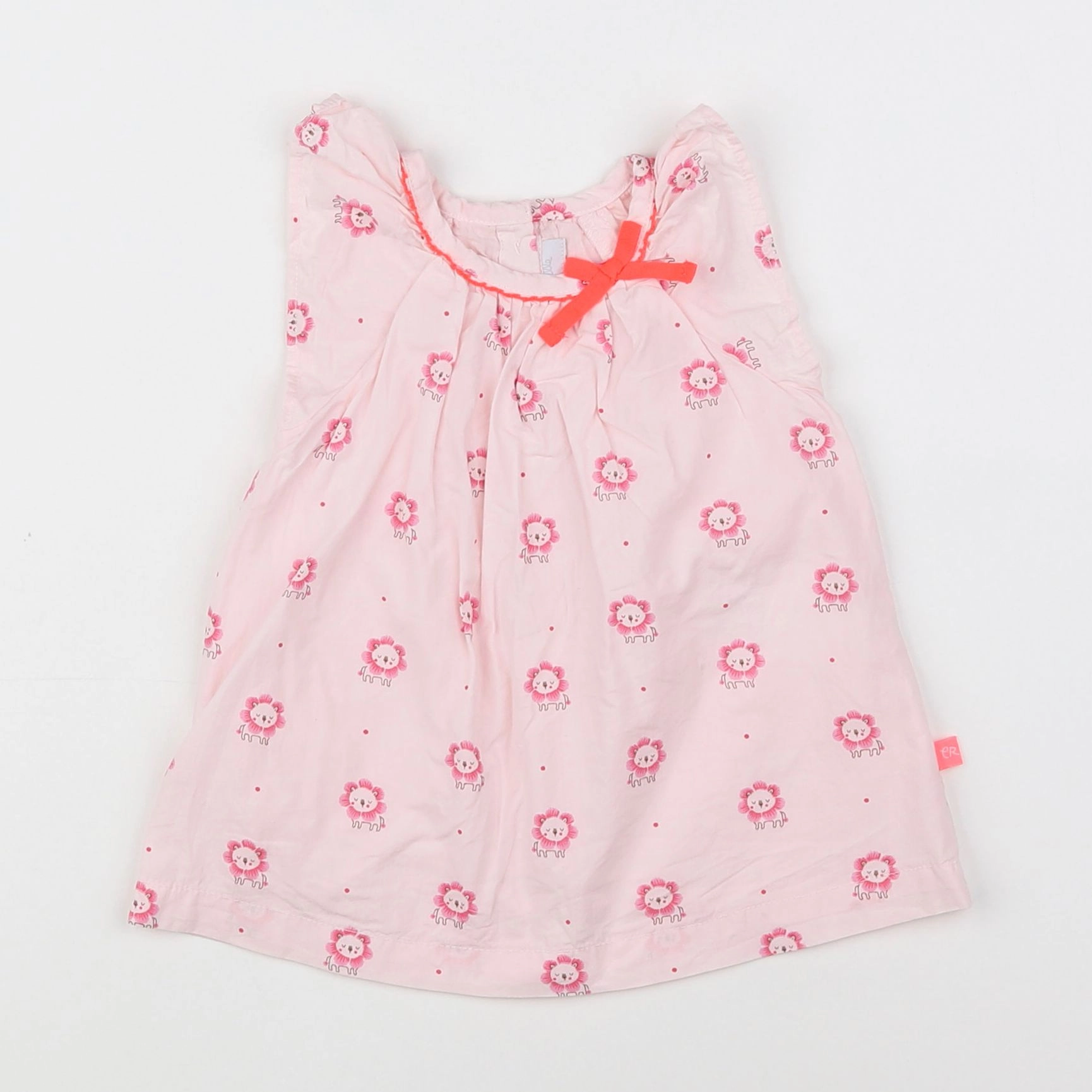 Cadet Rousselle - robe rose - 3 mois