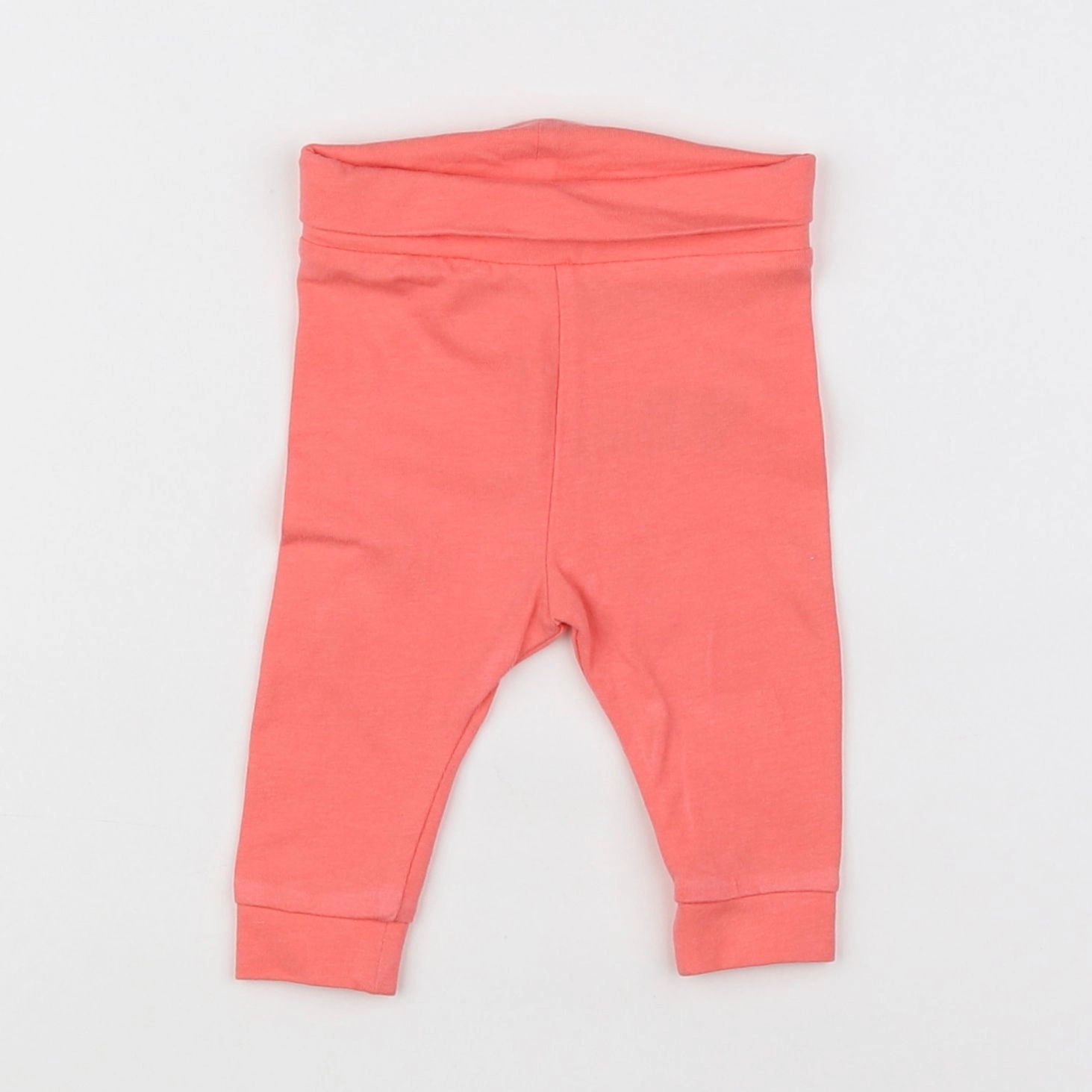 Vertbaudet - legging rose - 1 mois