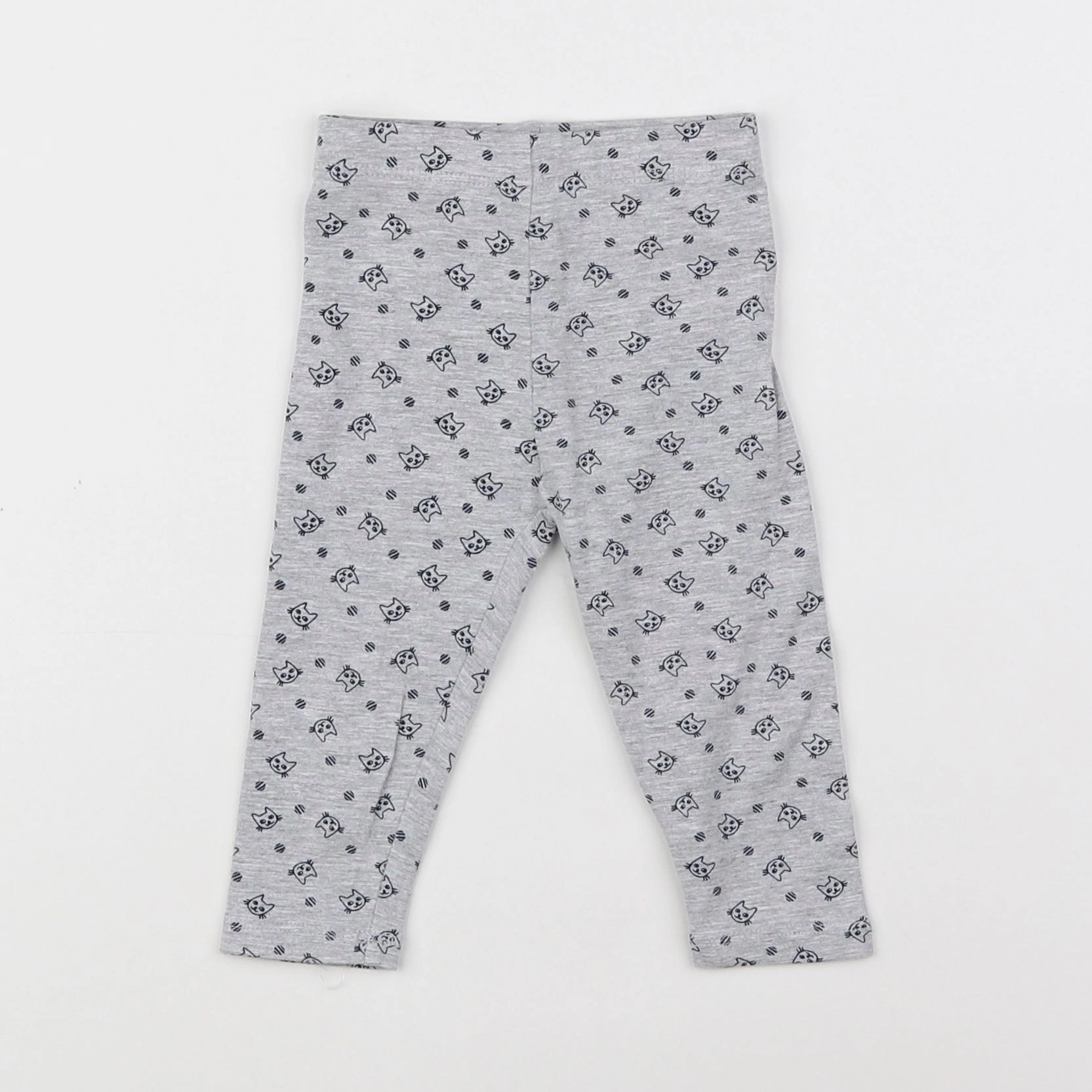 Boutchou - legging gris - 6 mois