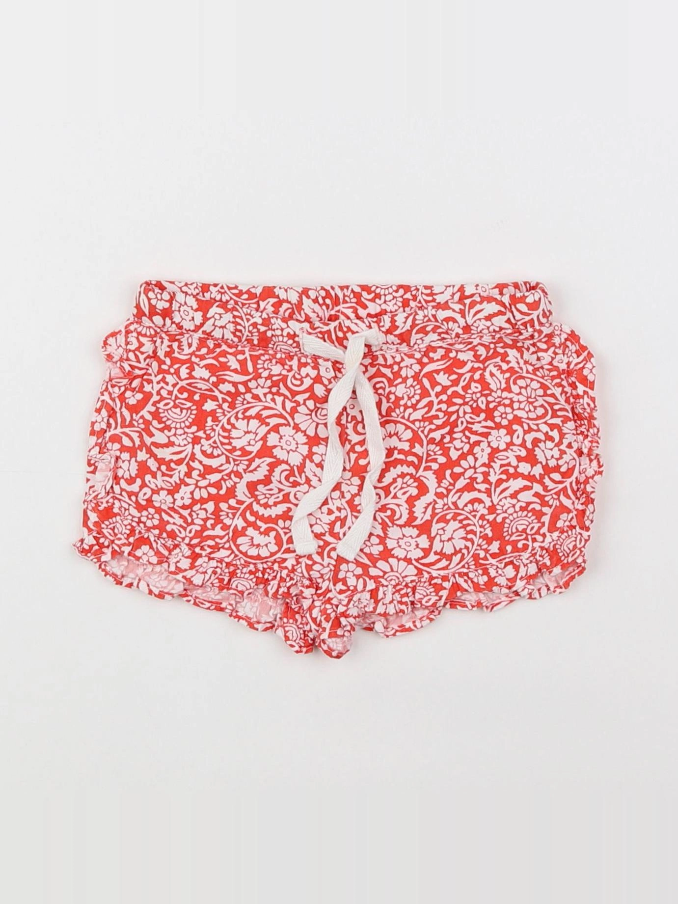 Boutchou - short rouge - 6 mois
