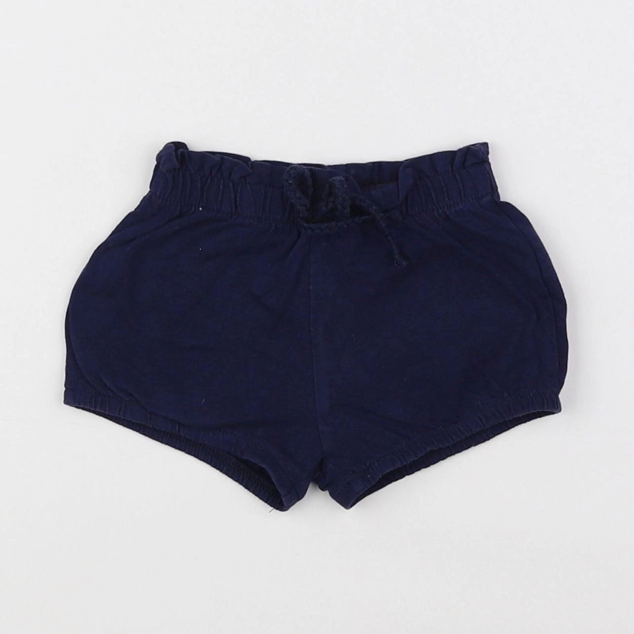 Vertbaudet - short bleu - 3 mois