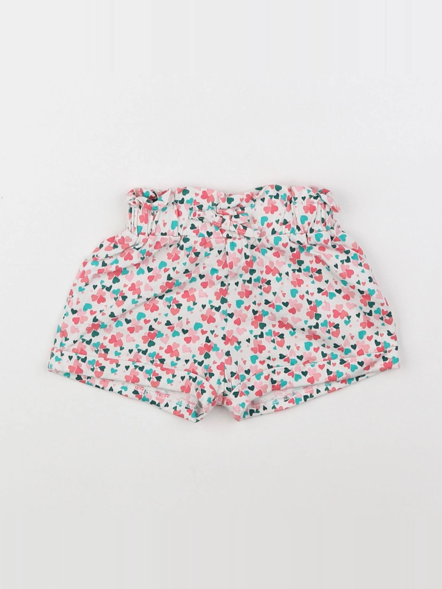 Tape à l'oeil - short multicolore - 6 mois
