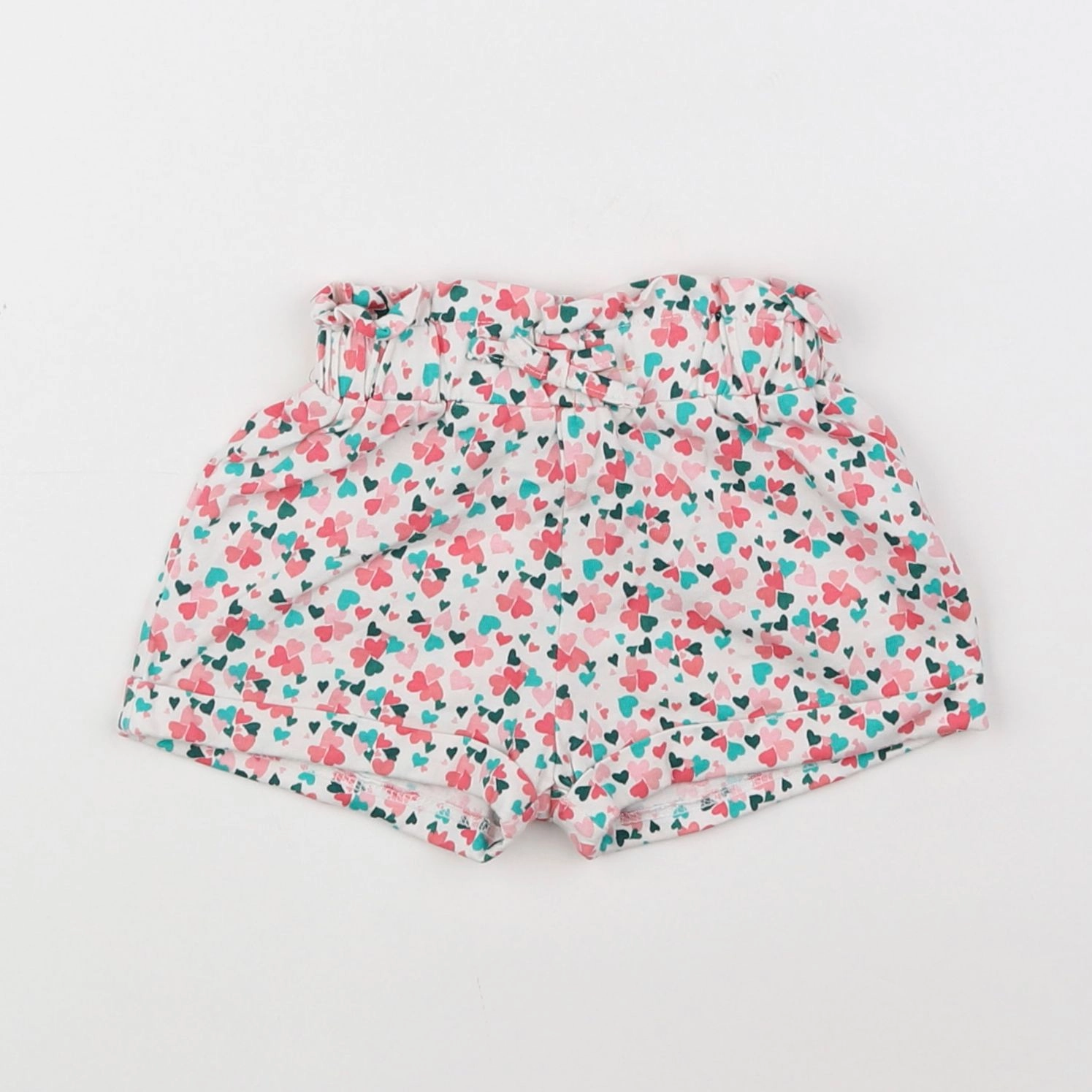 Tape à l'oeil - short multicolore - 6 mois