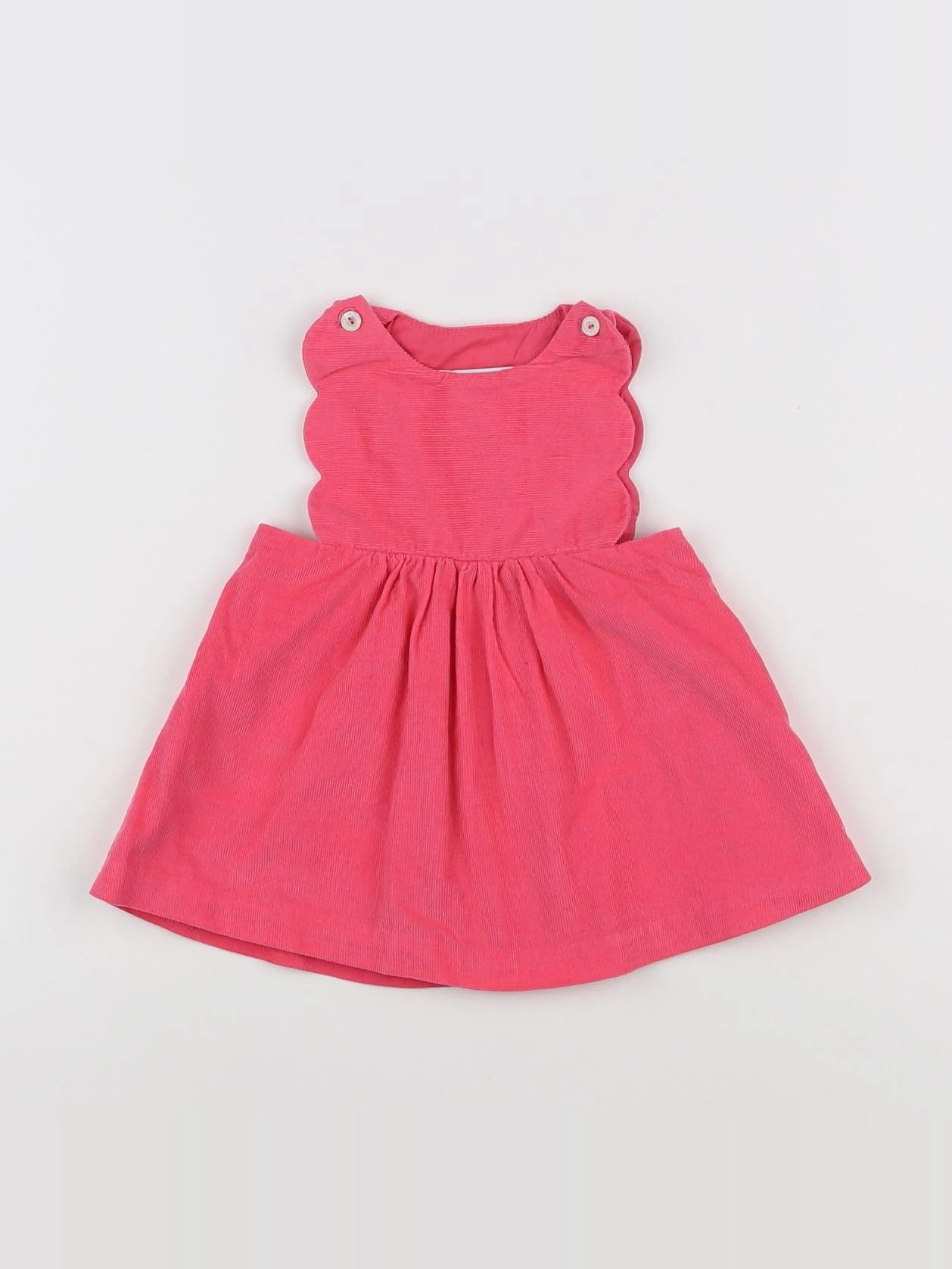 Jacadi - robe rose - 6 mois