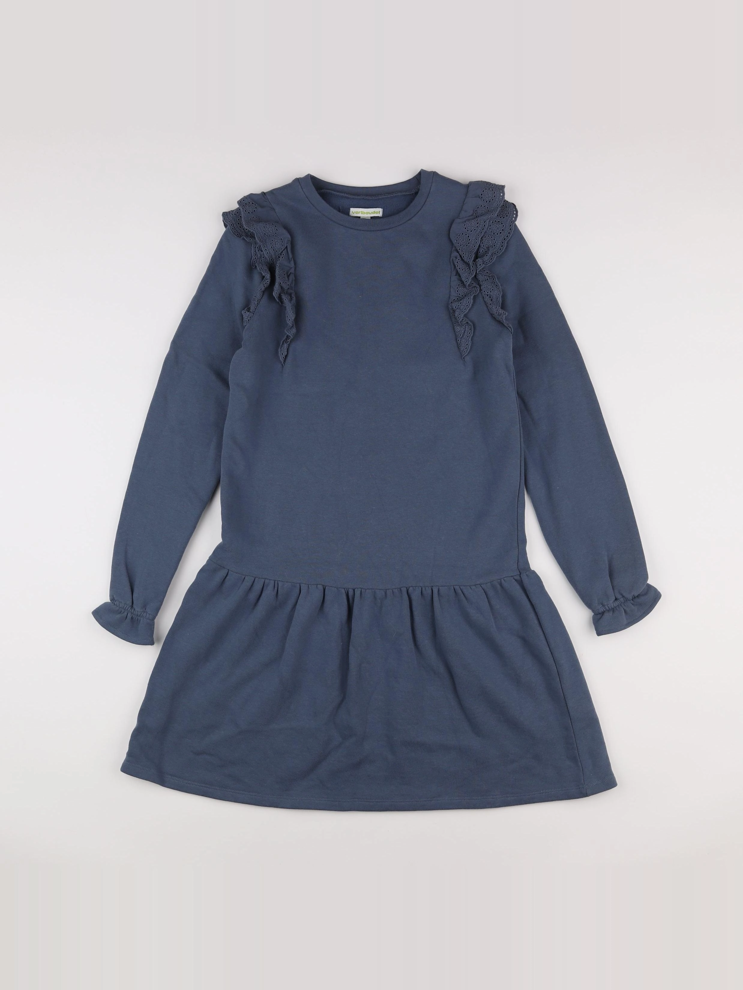 Vertbaudet - robe bleu - 12 ans