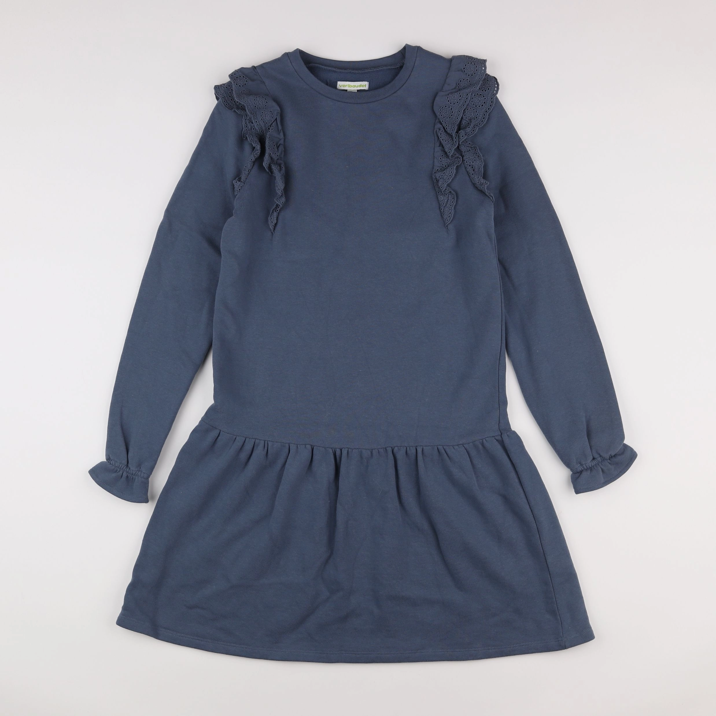 Vertbaudet - robe bleu - 12 ans
