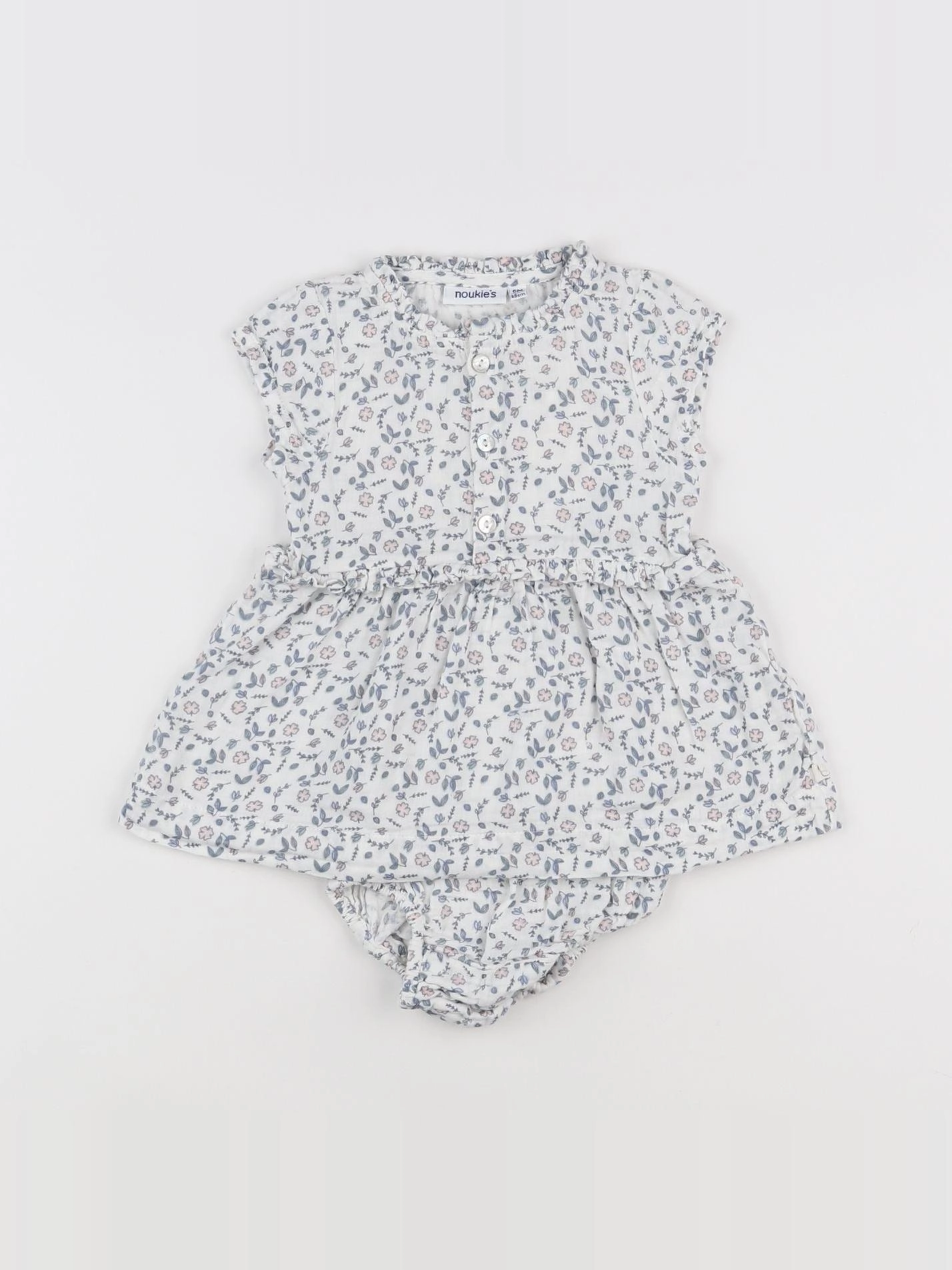 Noukie's - robe multicolore - 6 mois
