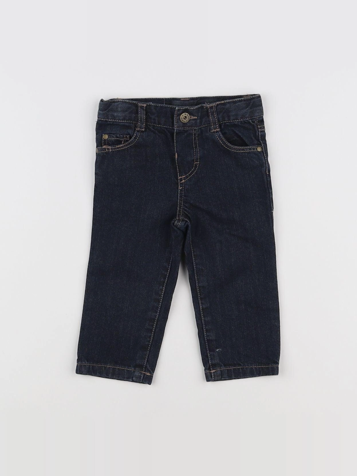 Boutchou - jean bleu - 6 mois