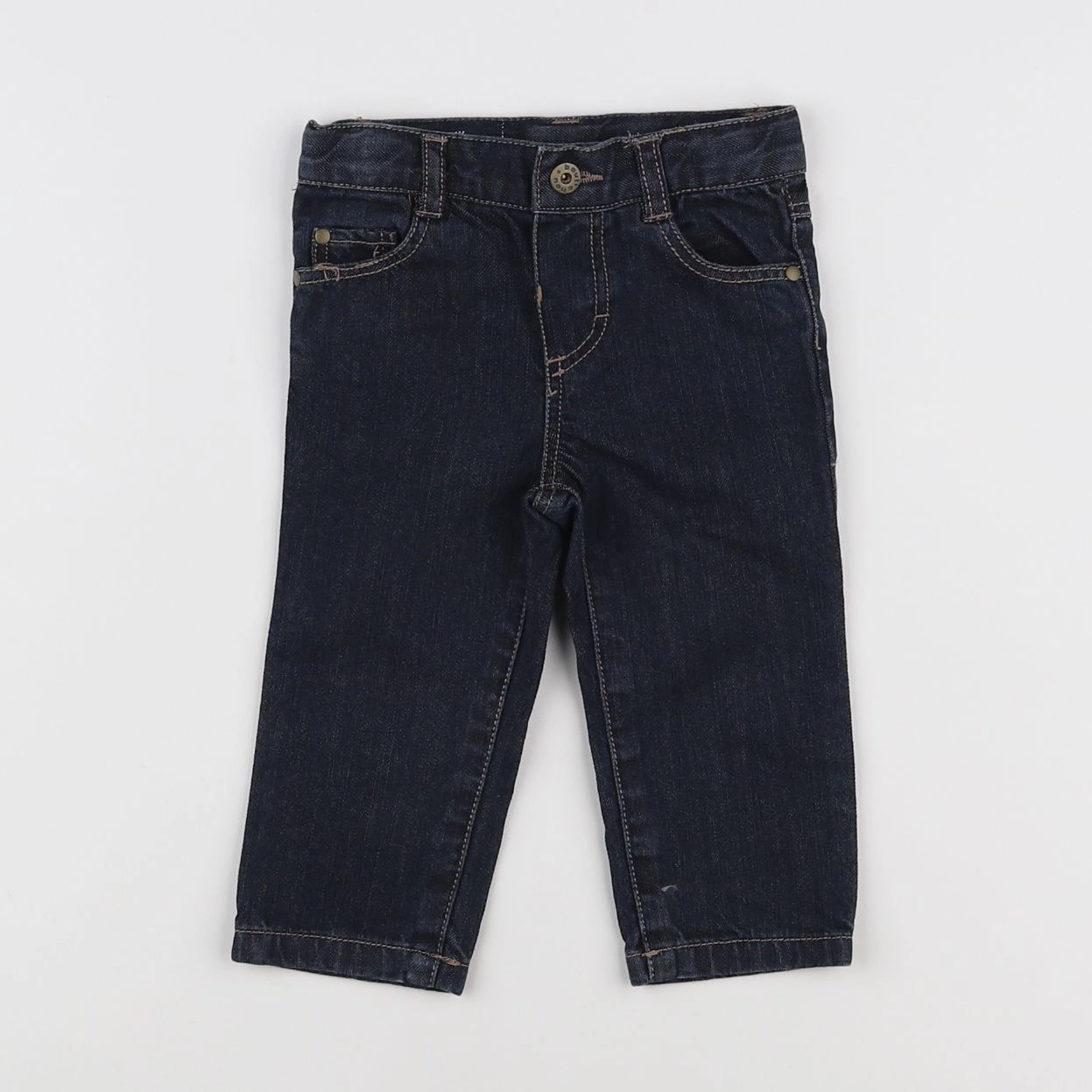 Boutchou - jean bleu - 6 mois