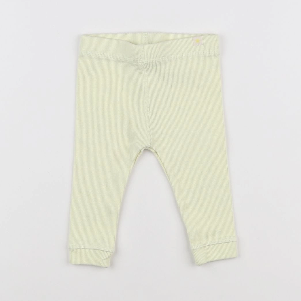 Zara - legging jaune - 3 mois