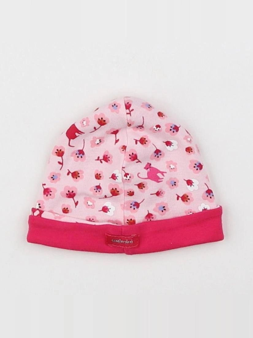 Catimini - bonnet rose - 1 mois