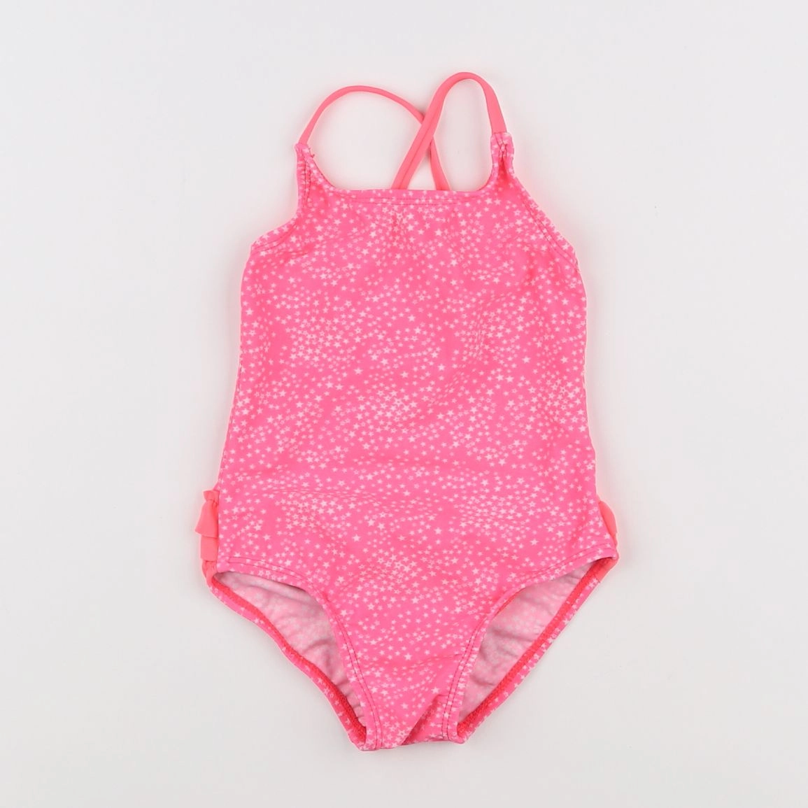 Tape à l'oeil - maillot de bain rose - 2 ans