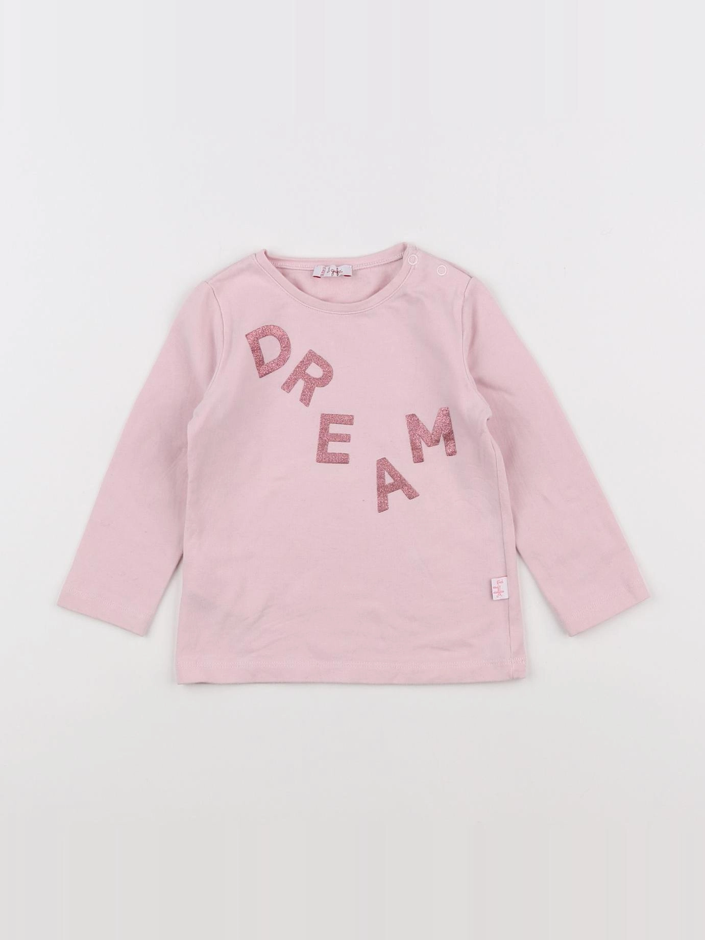 Il Gufo - tee-shirt rose - 18 mois