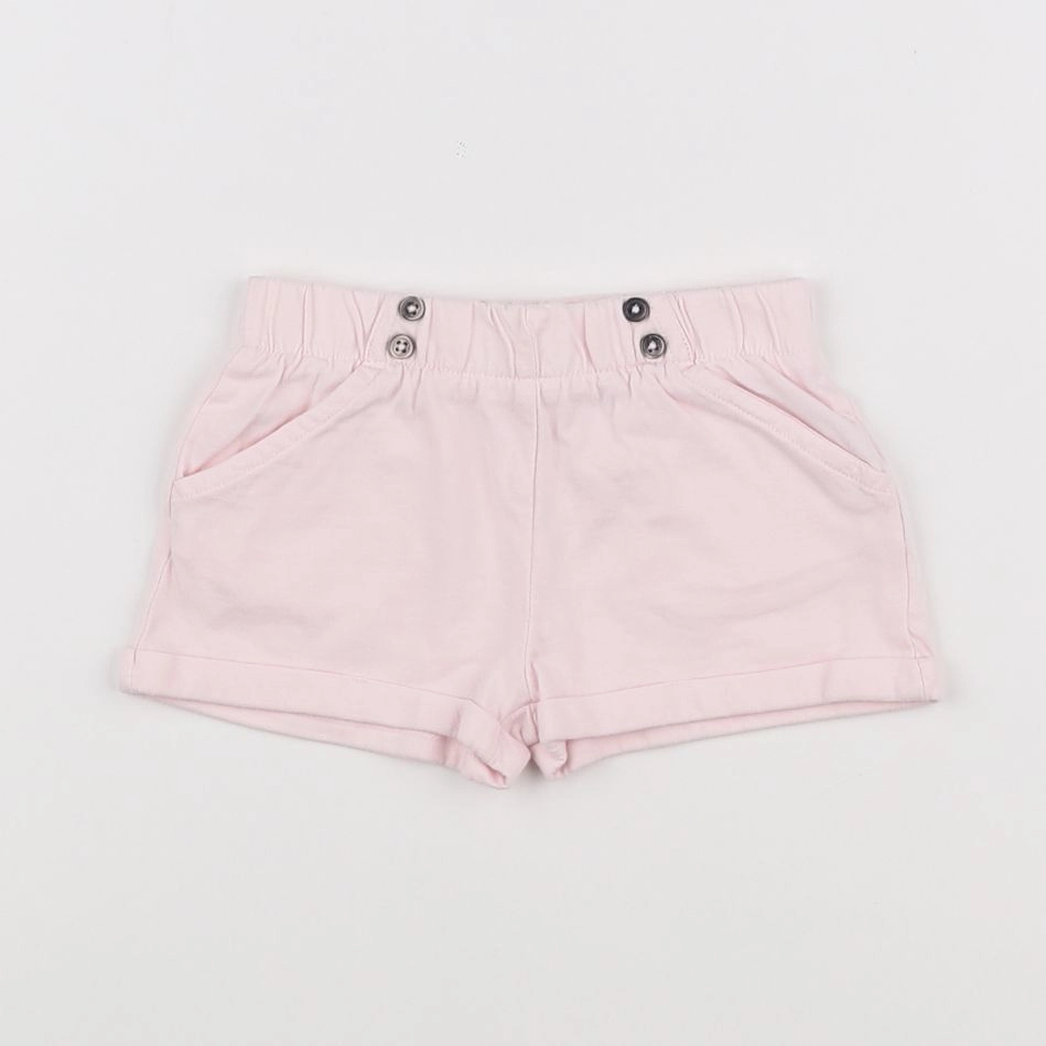 Boutchou - short rose - 12 mois
