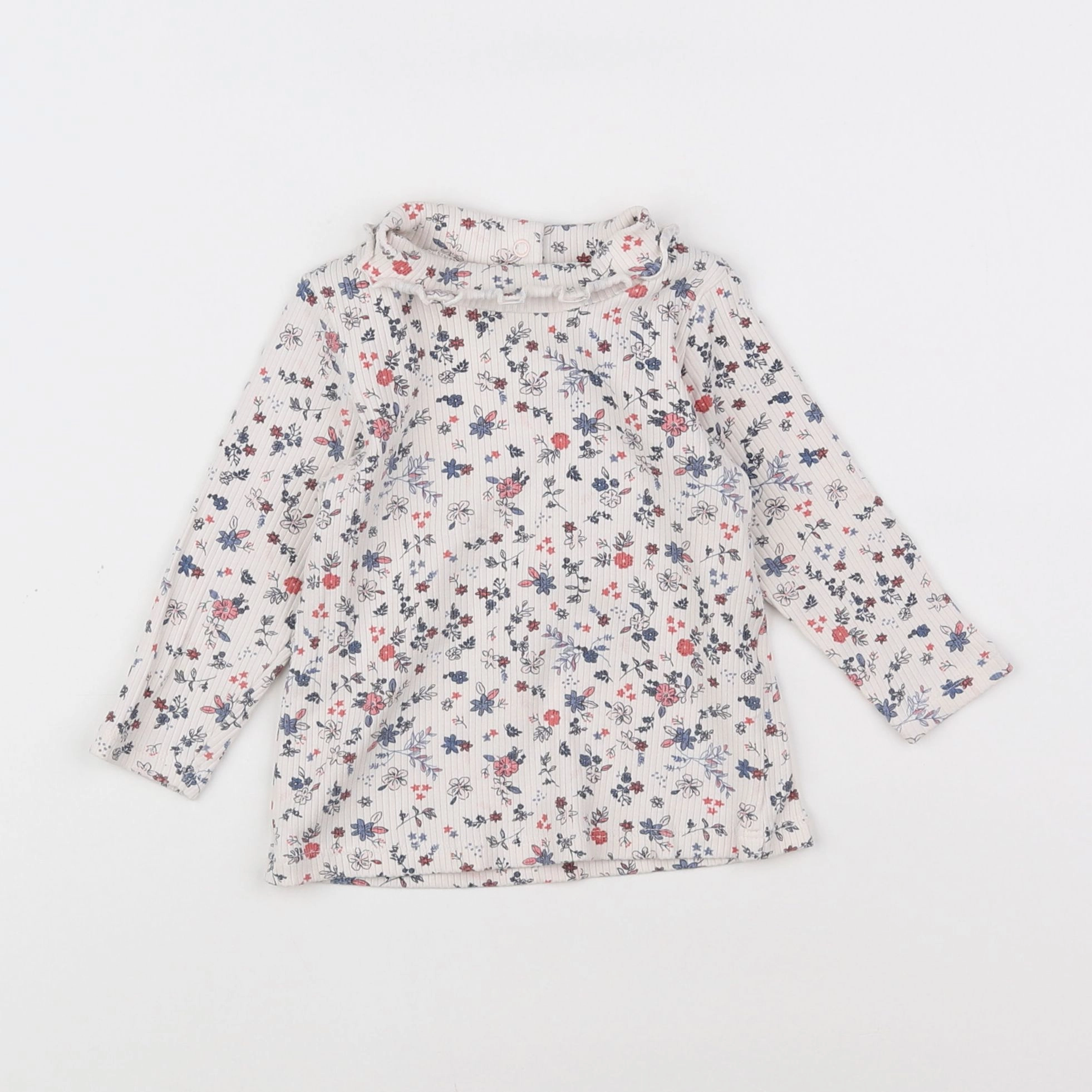 Tape à l'oeil - tee-shirt beige, rose - 6 mois