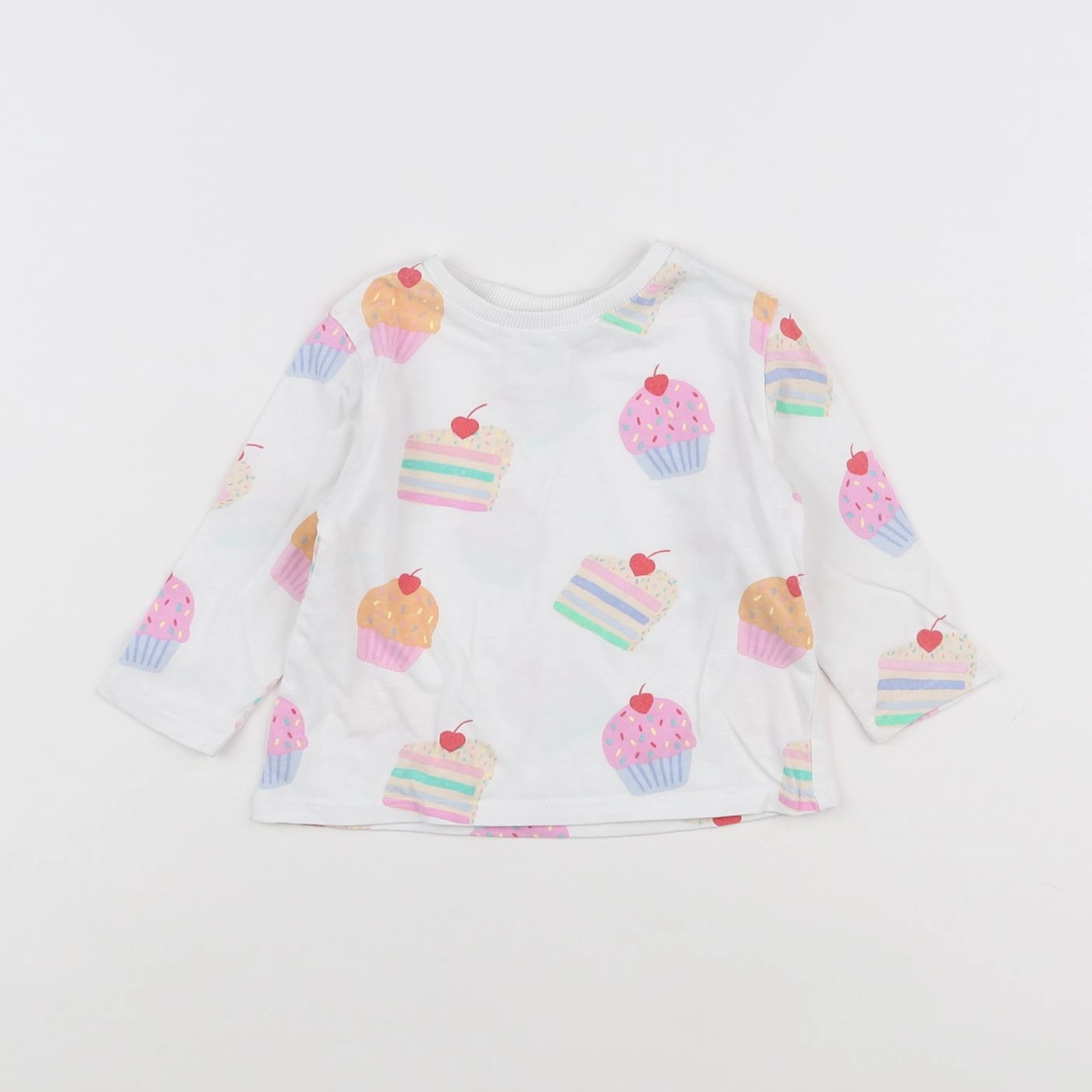 H&M - tee-shirt multicolore - 3/6 mois