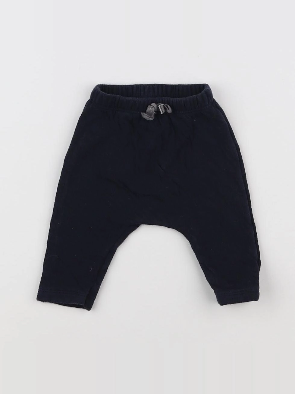 Petit Bateau - sarouel bleu - 3 mois