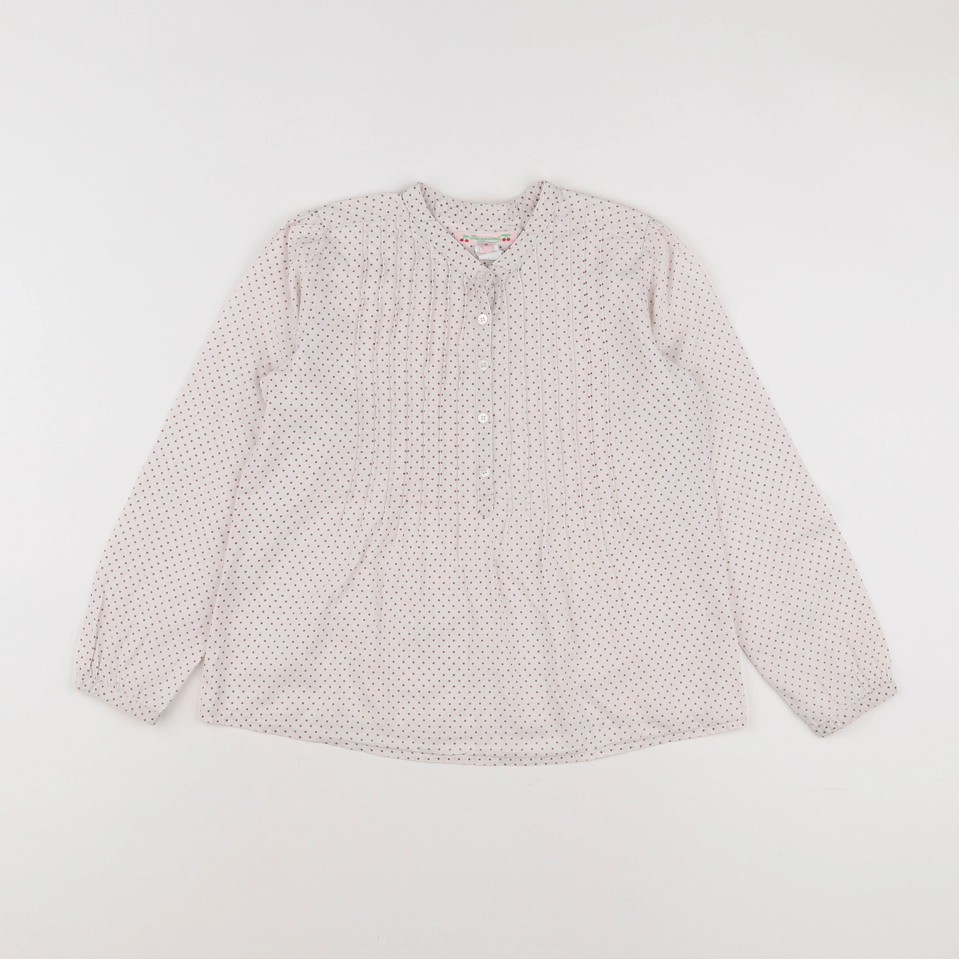 Bonpoint - blouse blanc - 8 ans