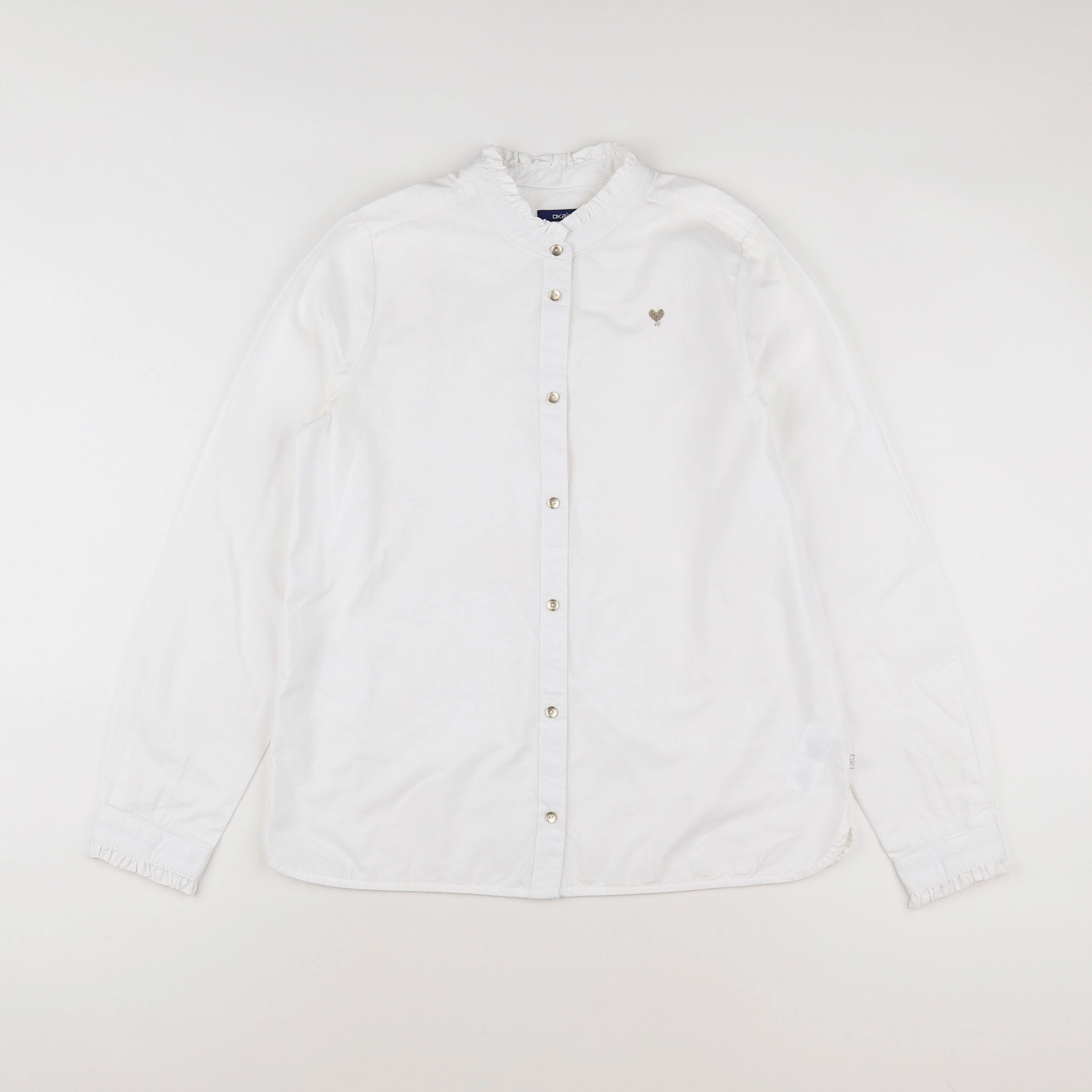 Okaidi - blouse blanc - 14 ans