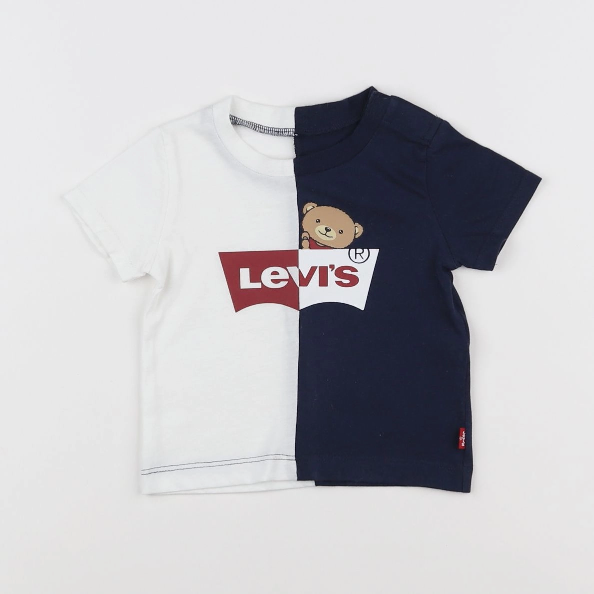 Levi's - tee-shirt blanc - 6 mois